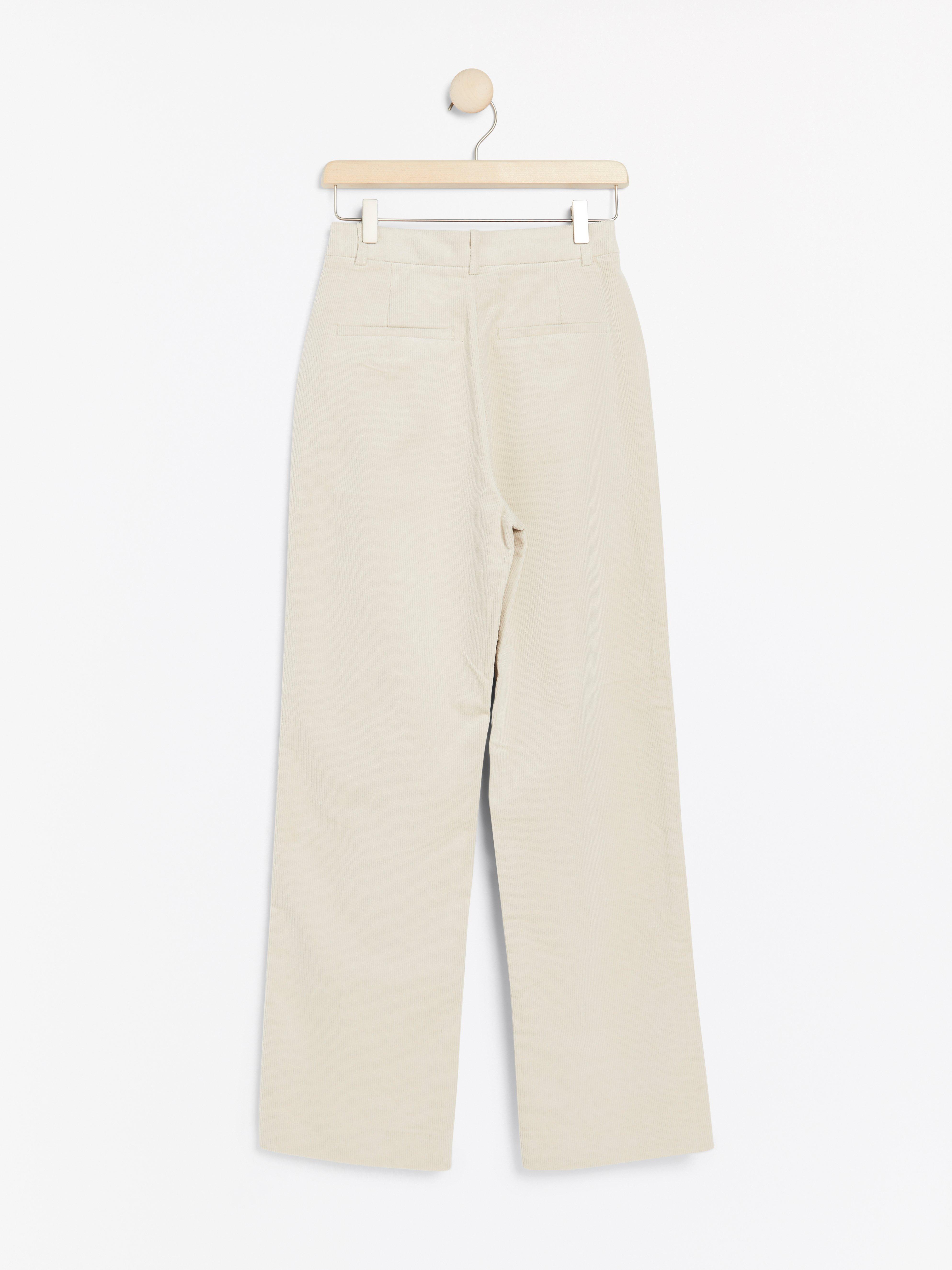 Trousers - Womens Wear - Beige