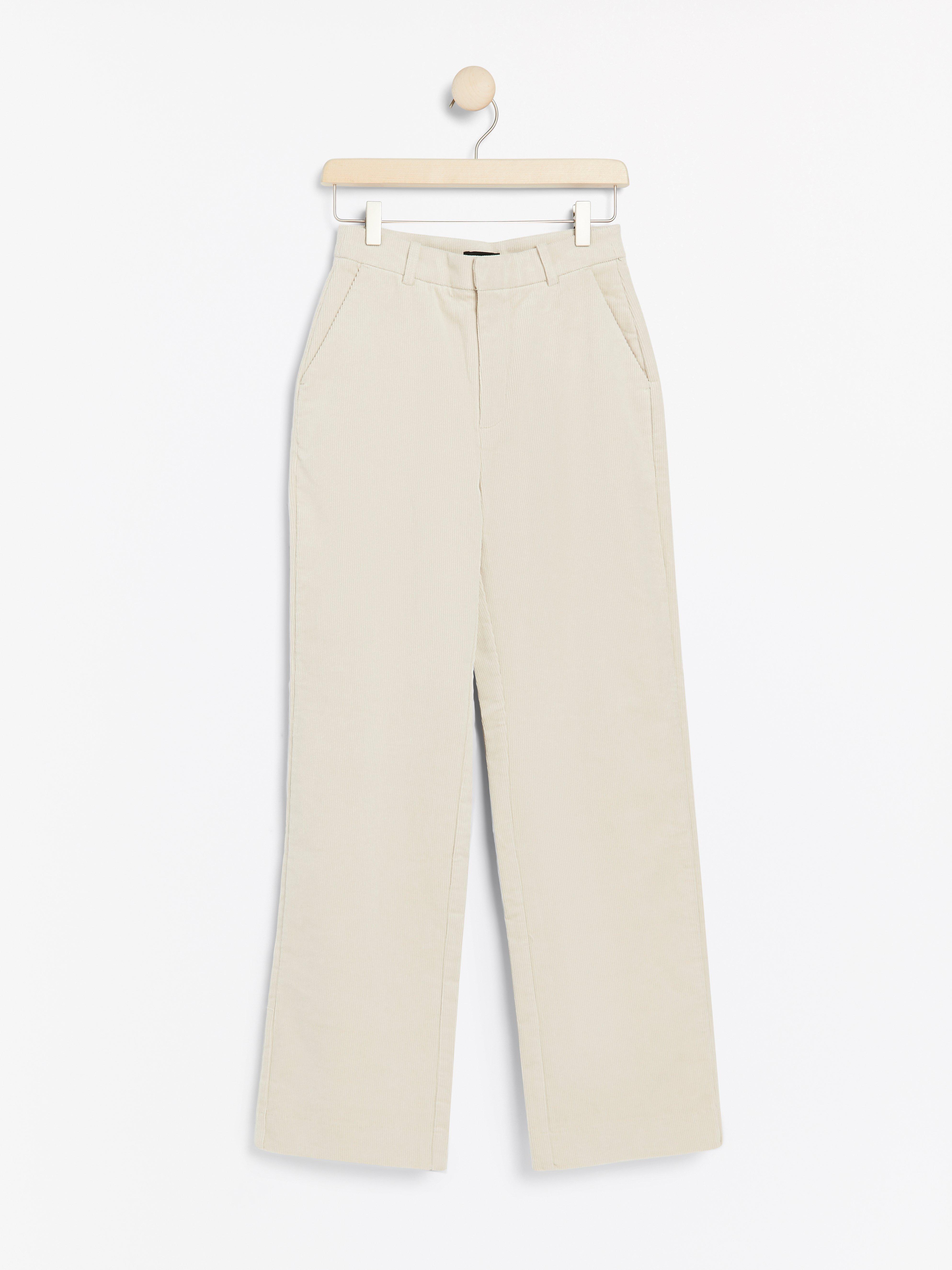 Trousers - Womens Wear - Beige