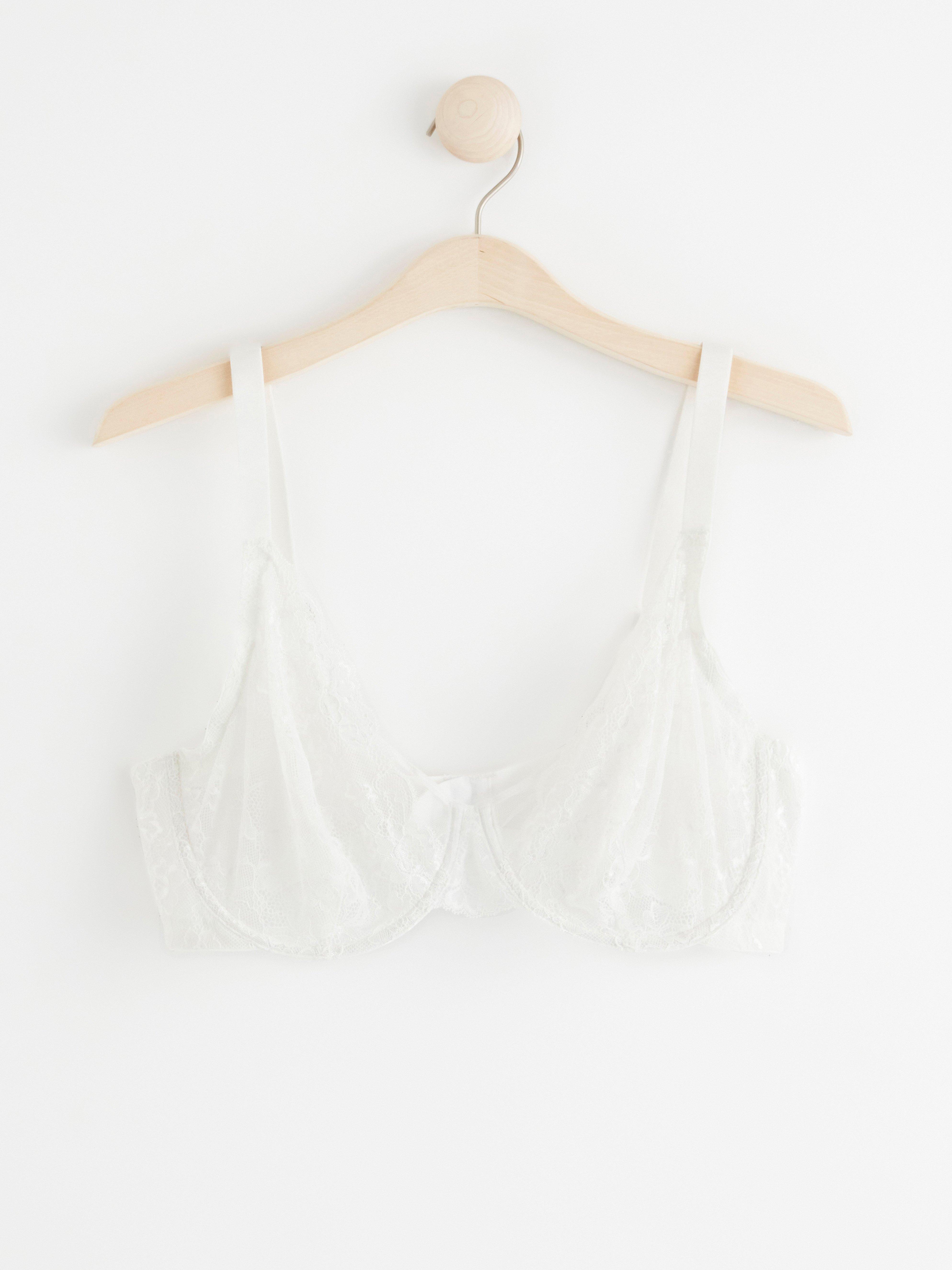 Aster Wire Bra - Lingerie - White