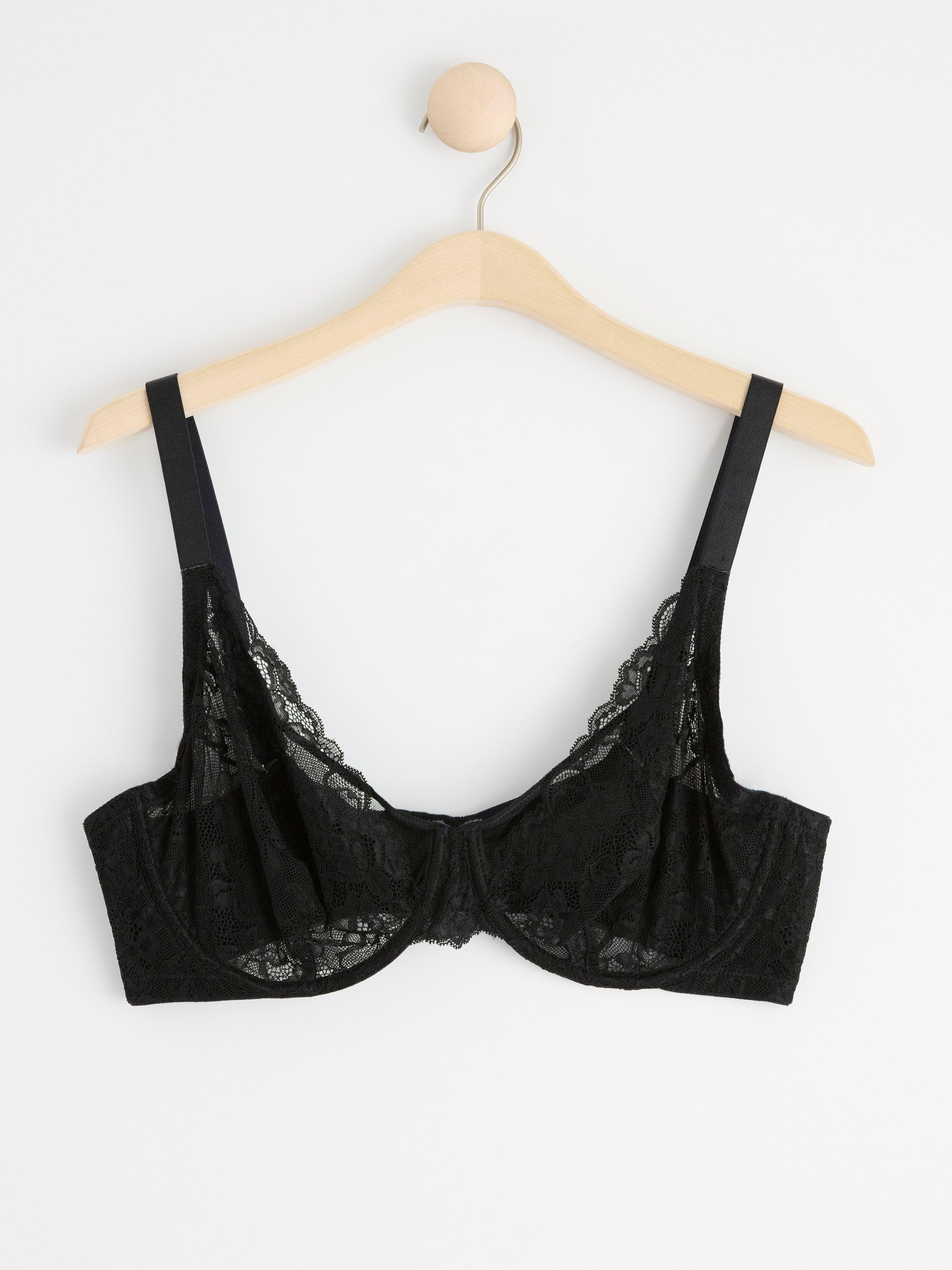 Aster Wire Bra - Lingerie - Black