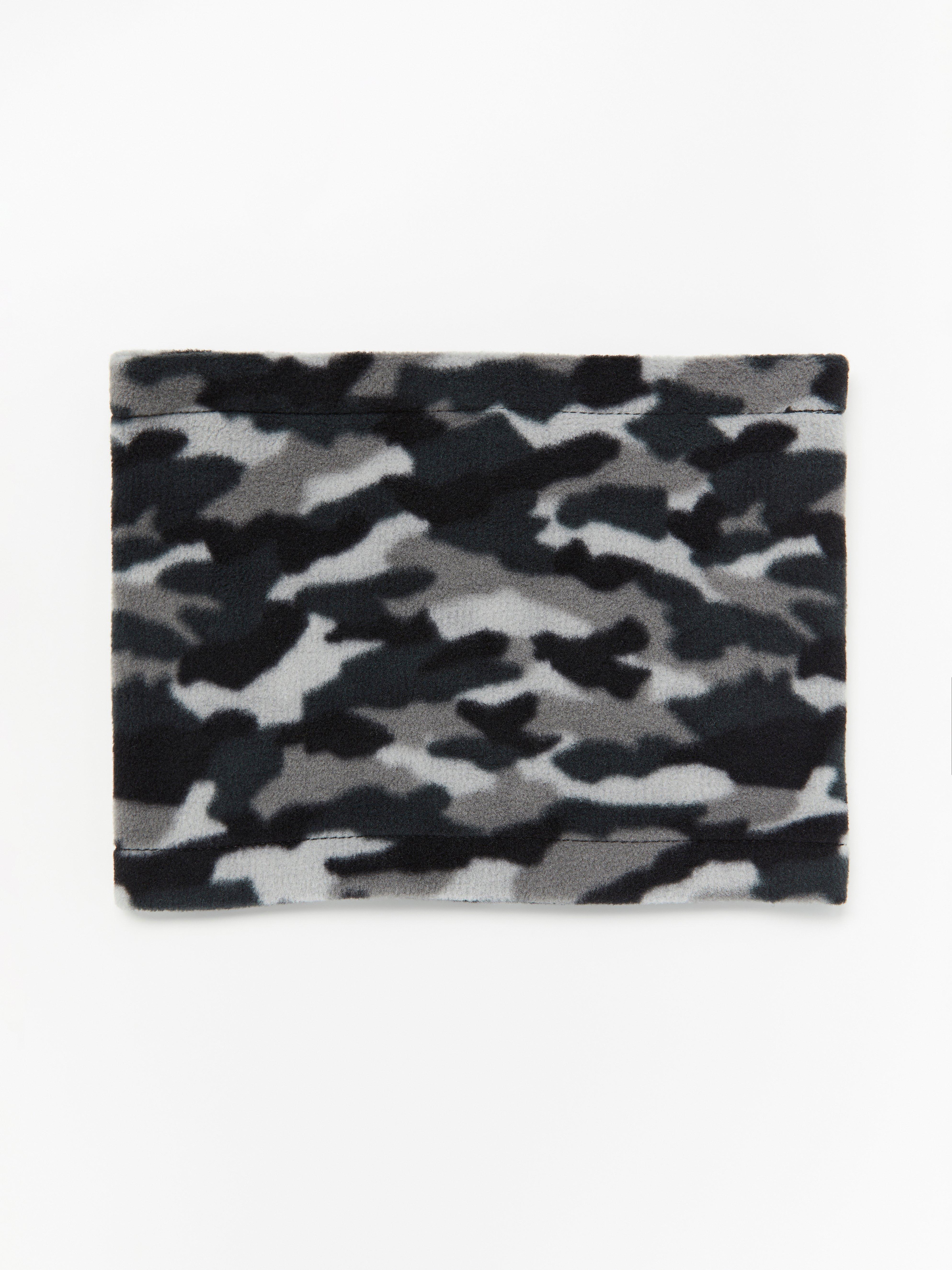 Tubular Scarf - Kids Wear - Black