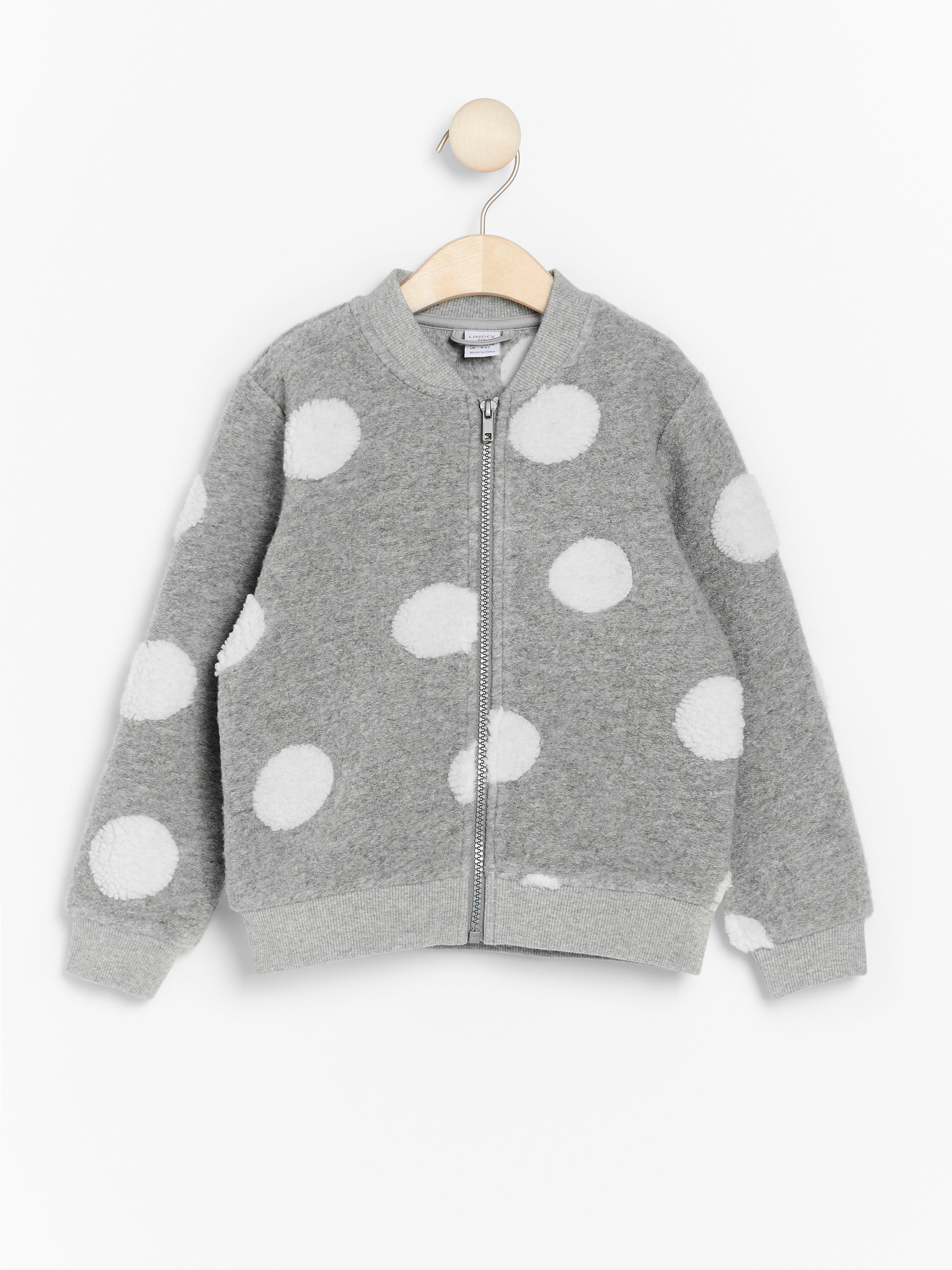 Bomber Jacket - Kids Wear - Grey