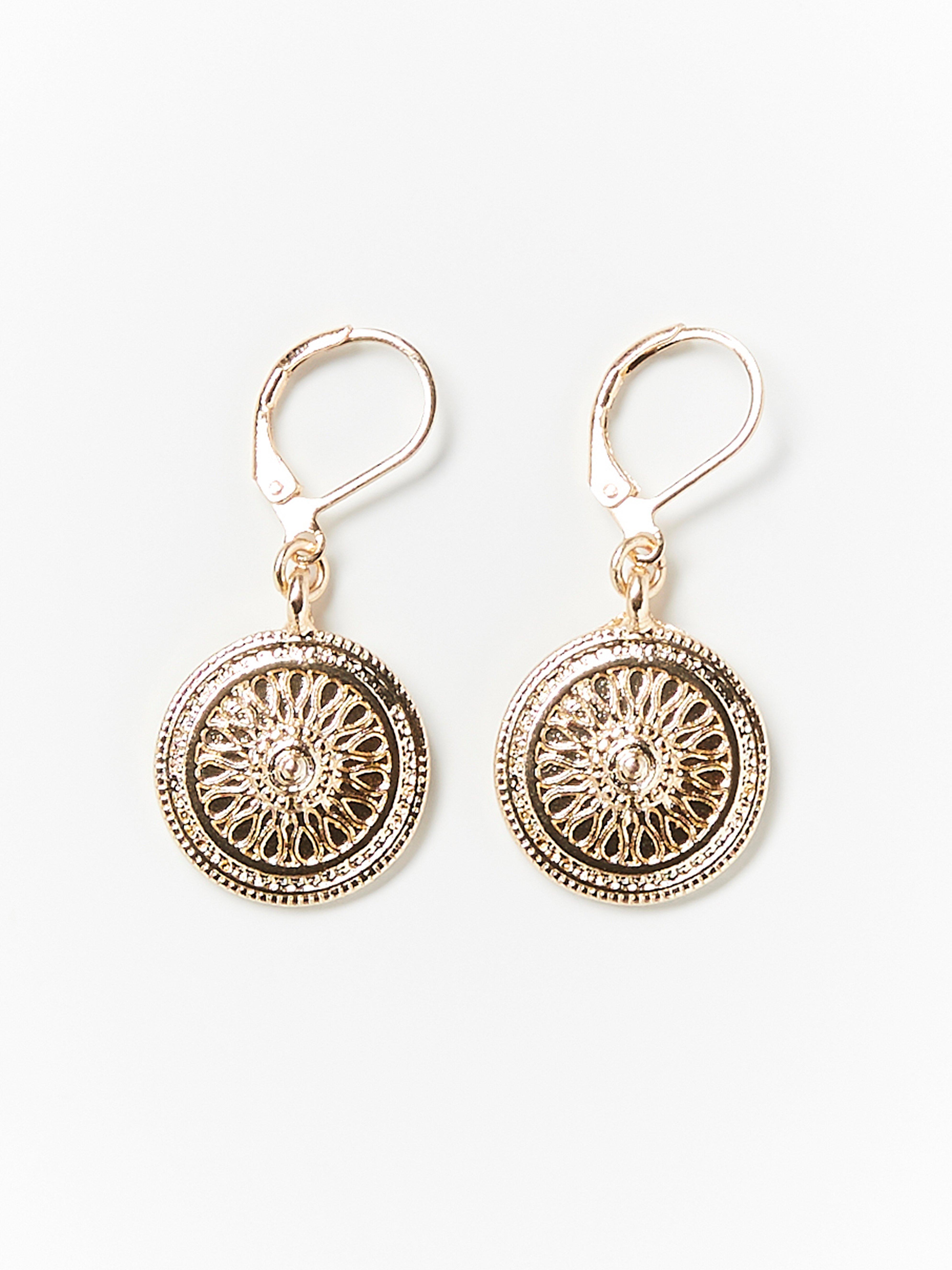 Earrings - Womens Wear - Yellow