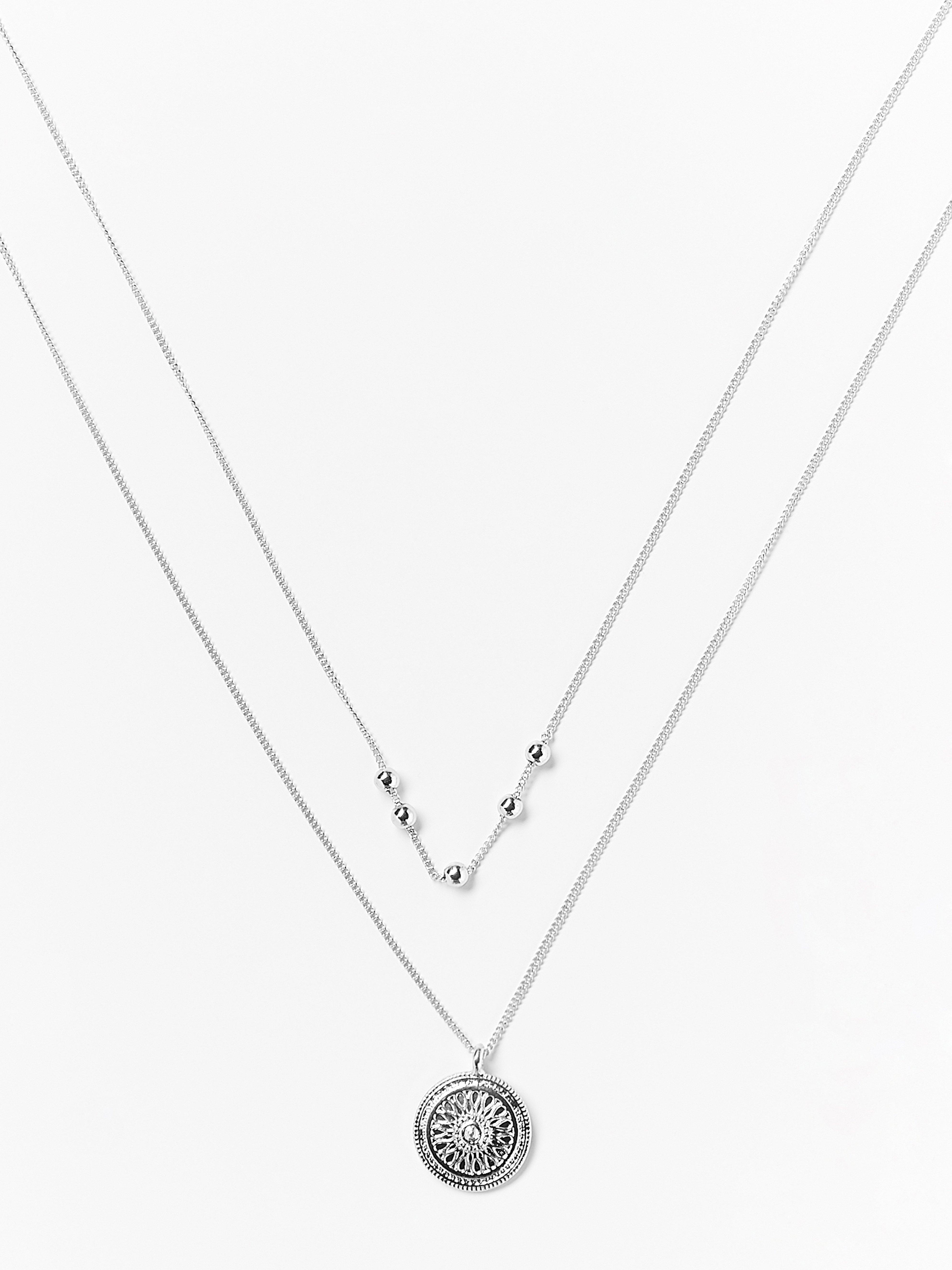 Halskjede - Dame - Metallics