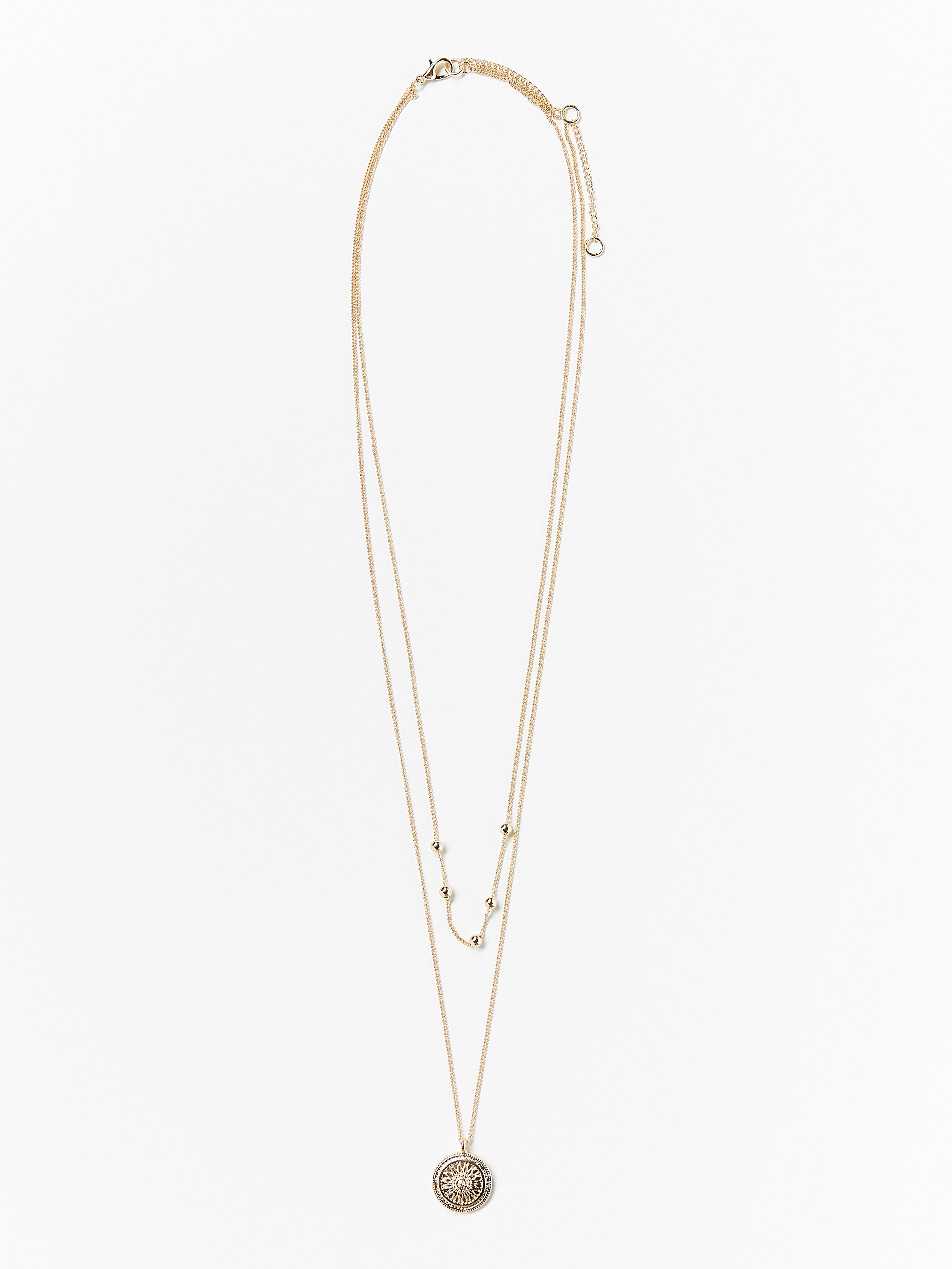 Necklace - Womens Wear - Yellow