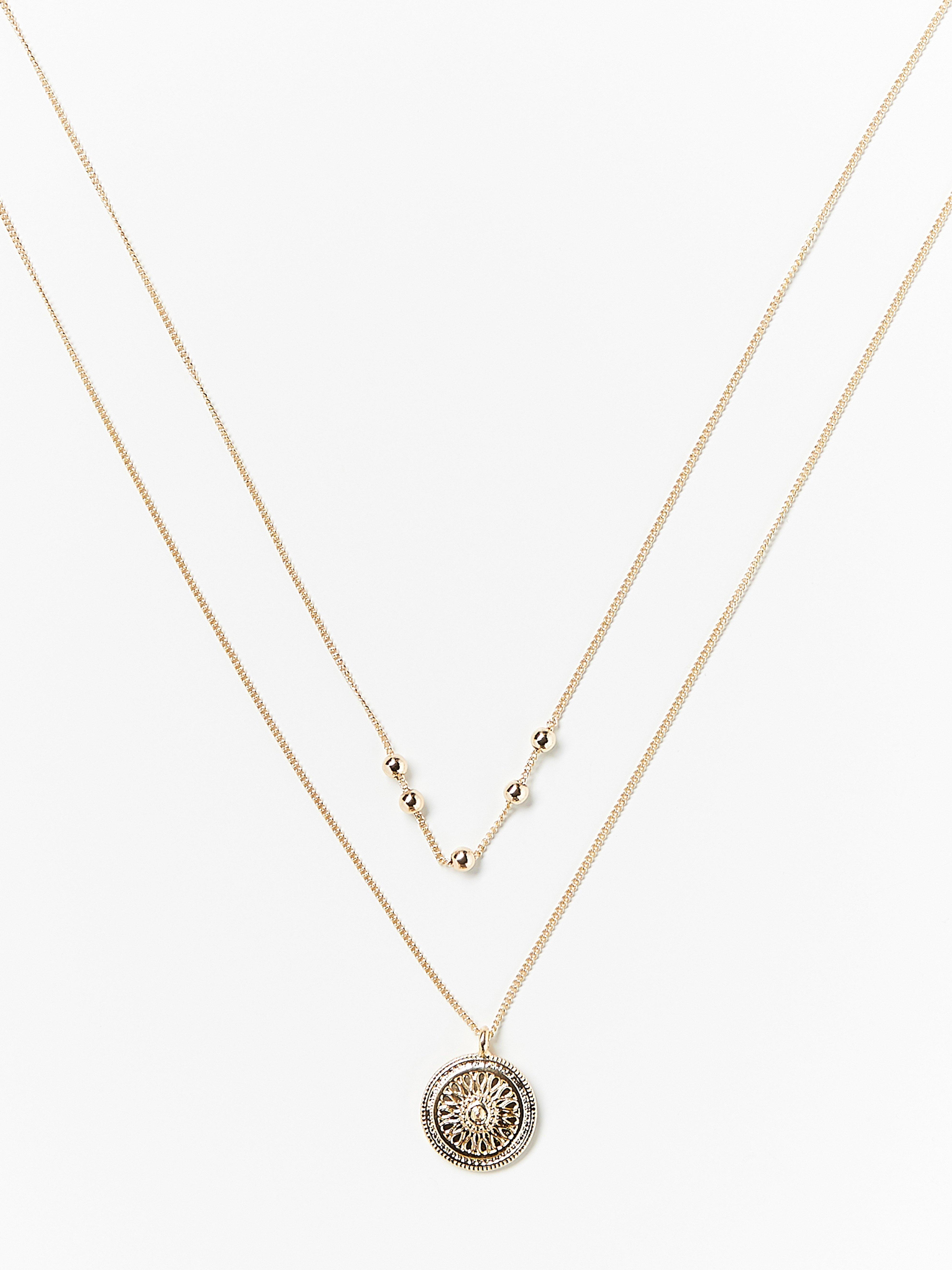 Necklace - Womens Wear - Yellow