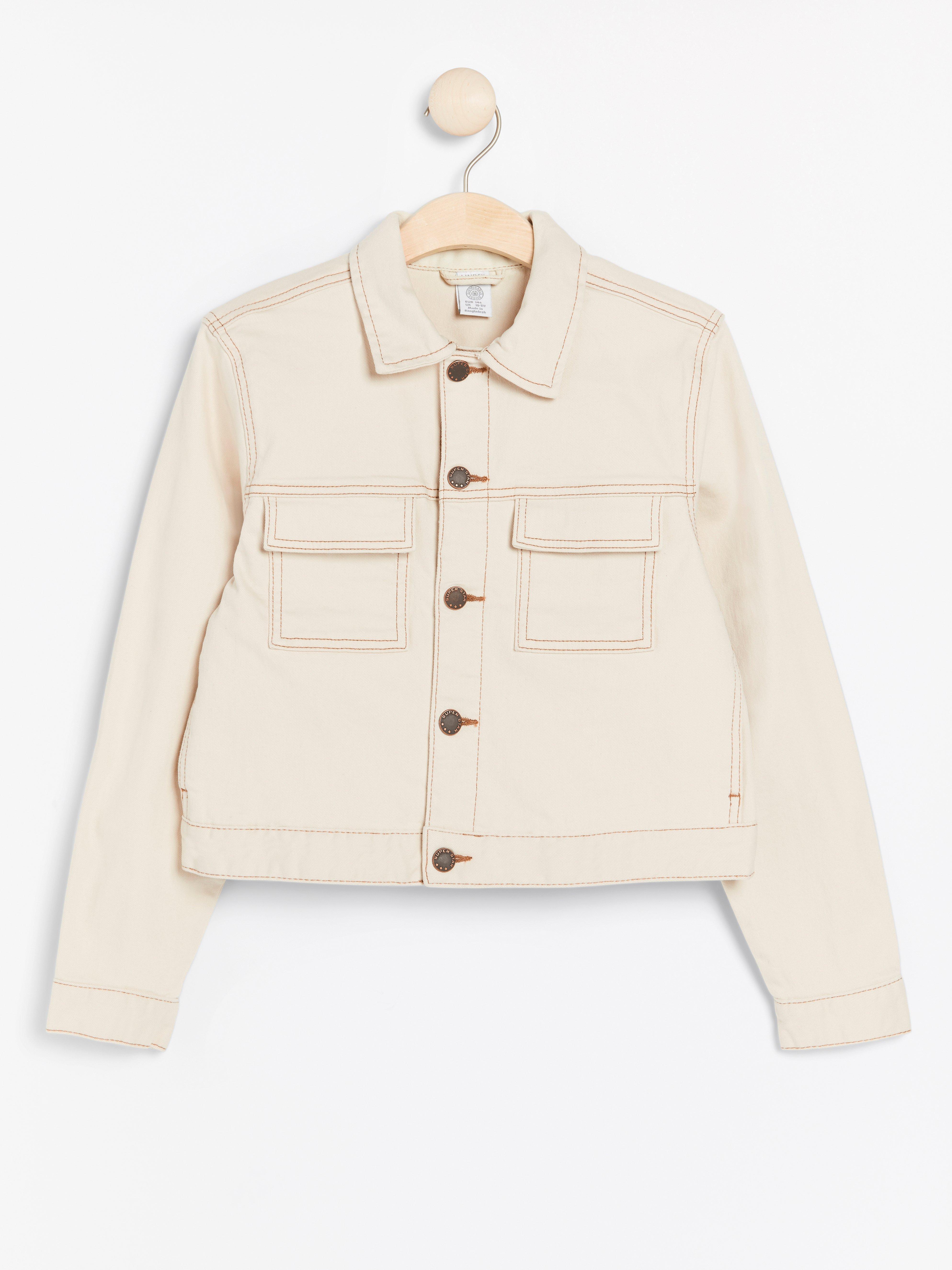 Jacket - Kids Wear - Beige