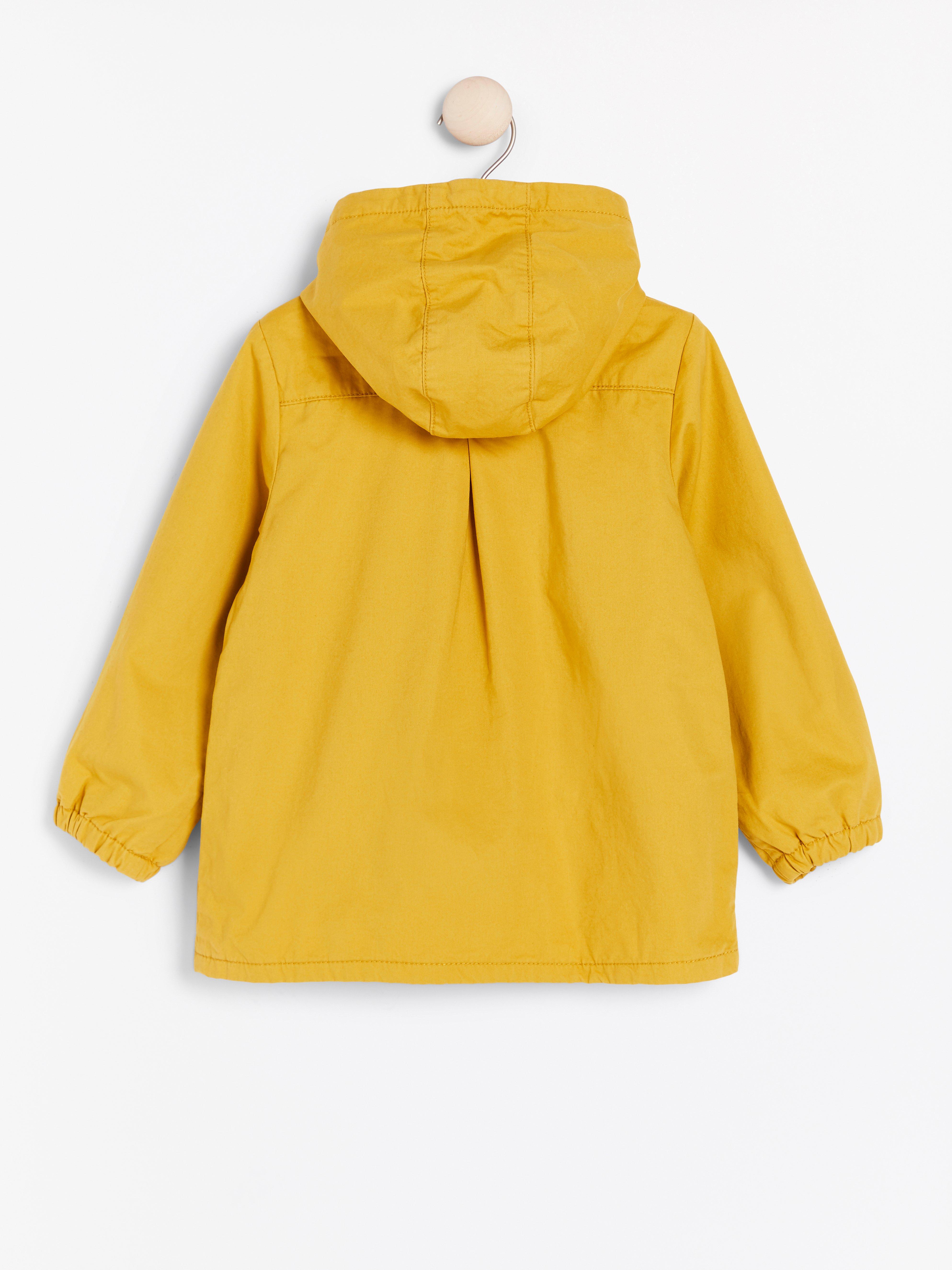 yellow womens jacket