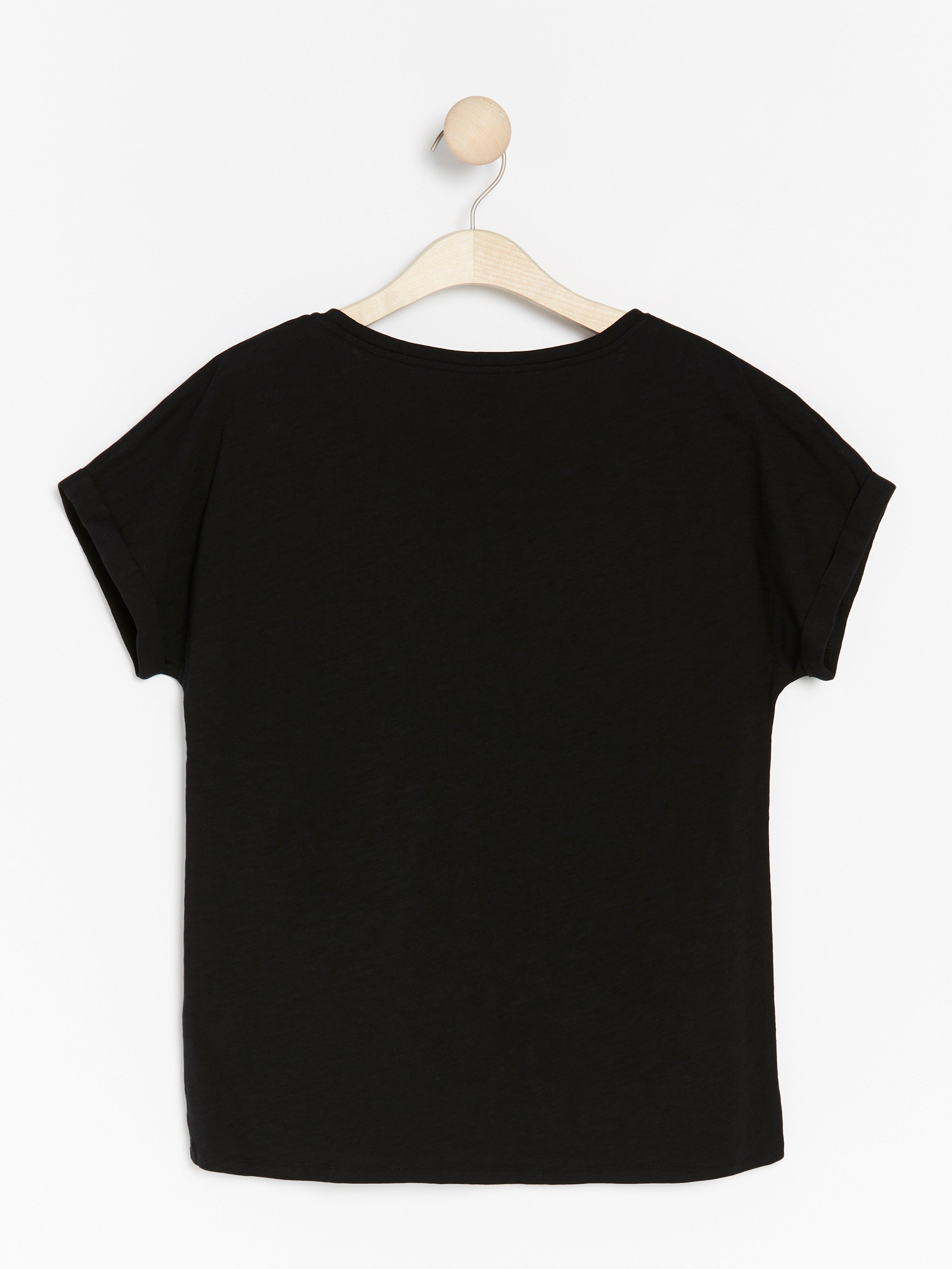 Top - Womens Wear - Black