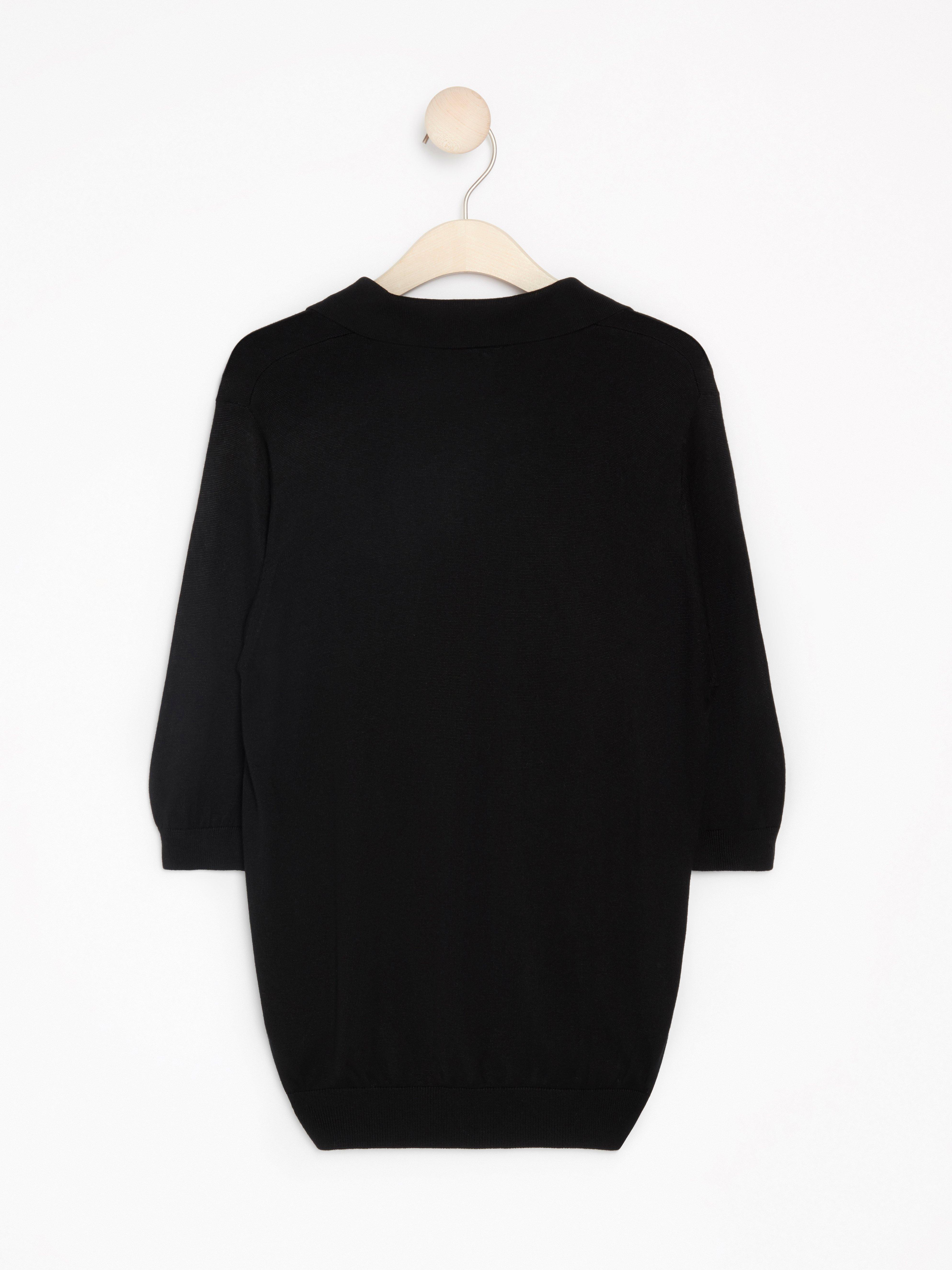 Sweater - Womens Wear - Black