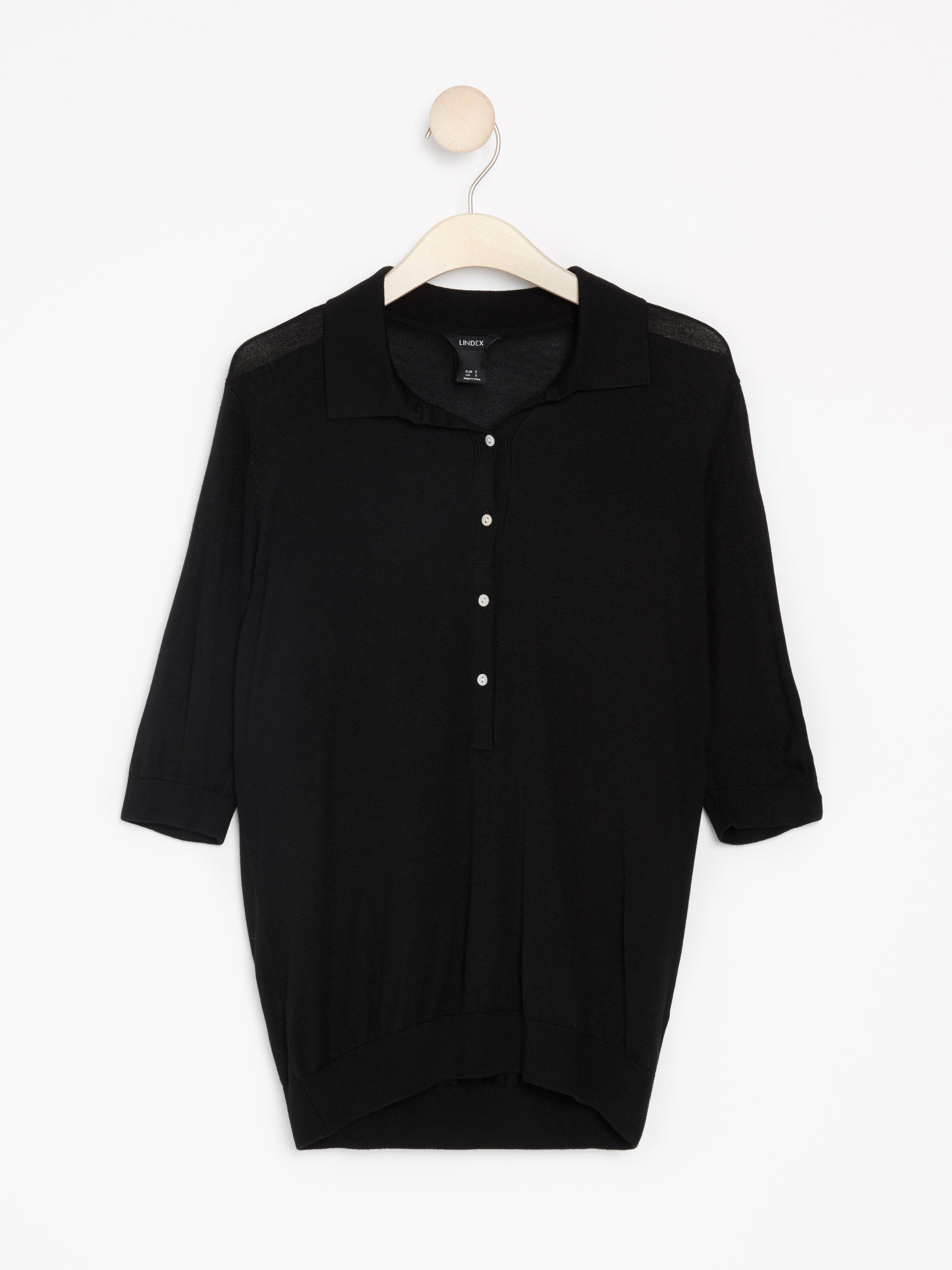 Sweater - Womens Wear - Black