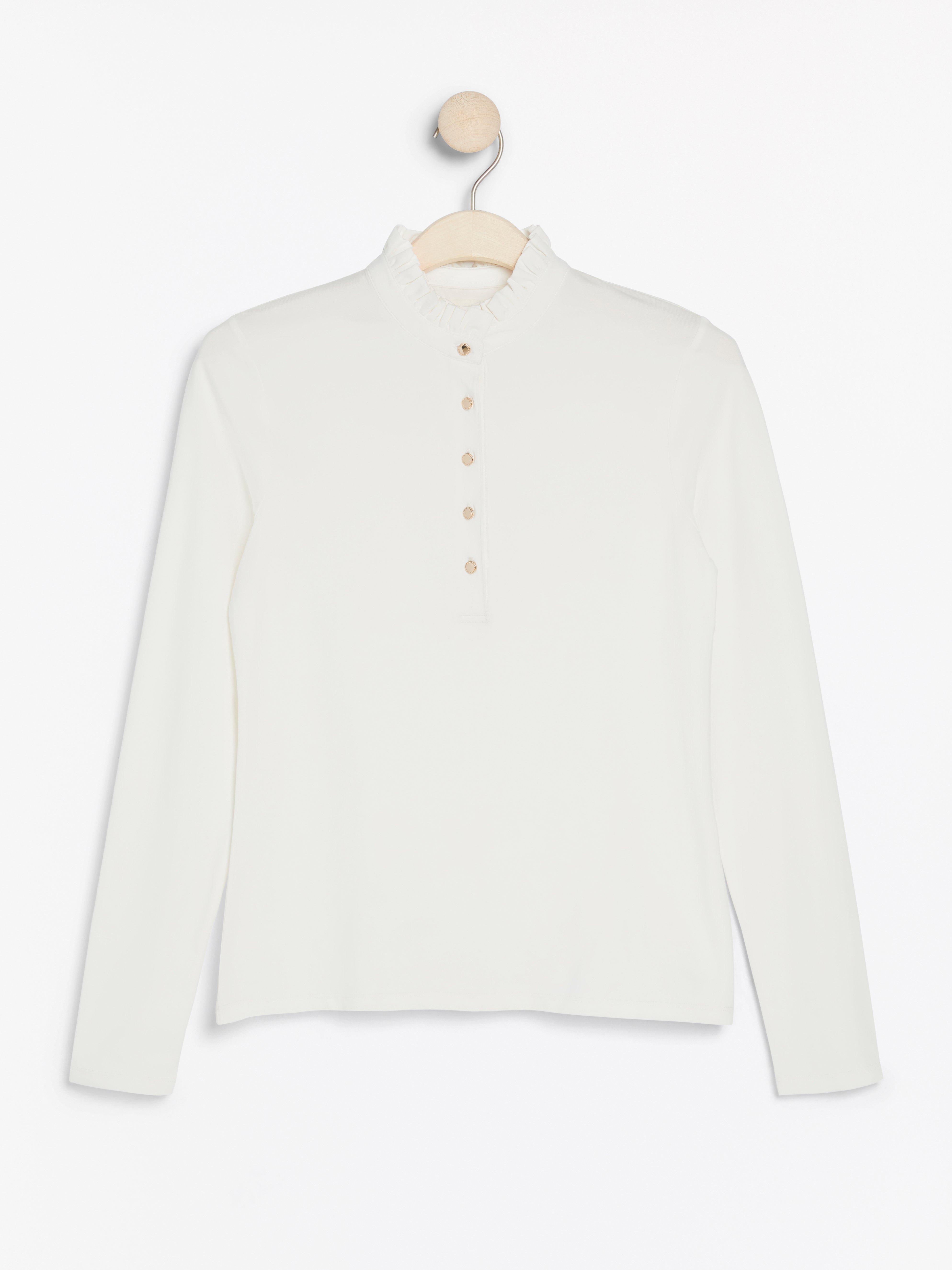 Top - Womens Wear - White