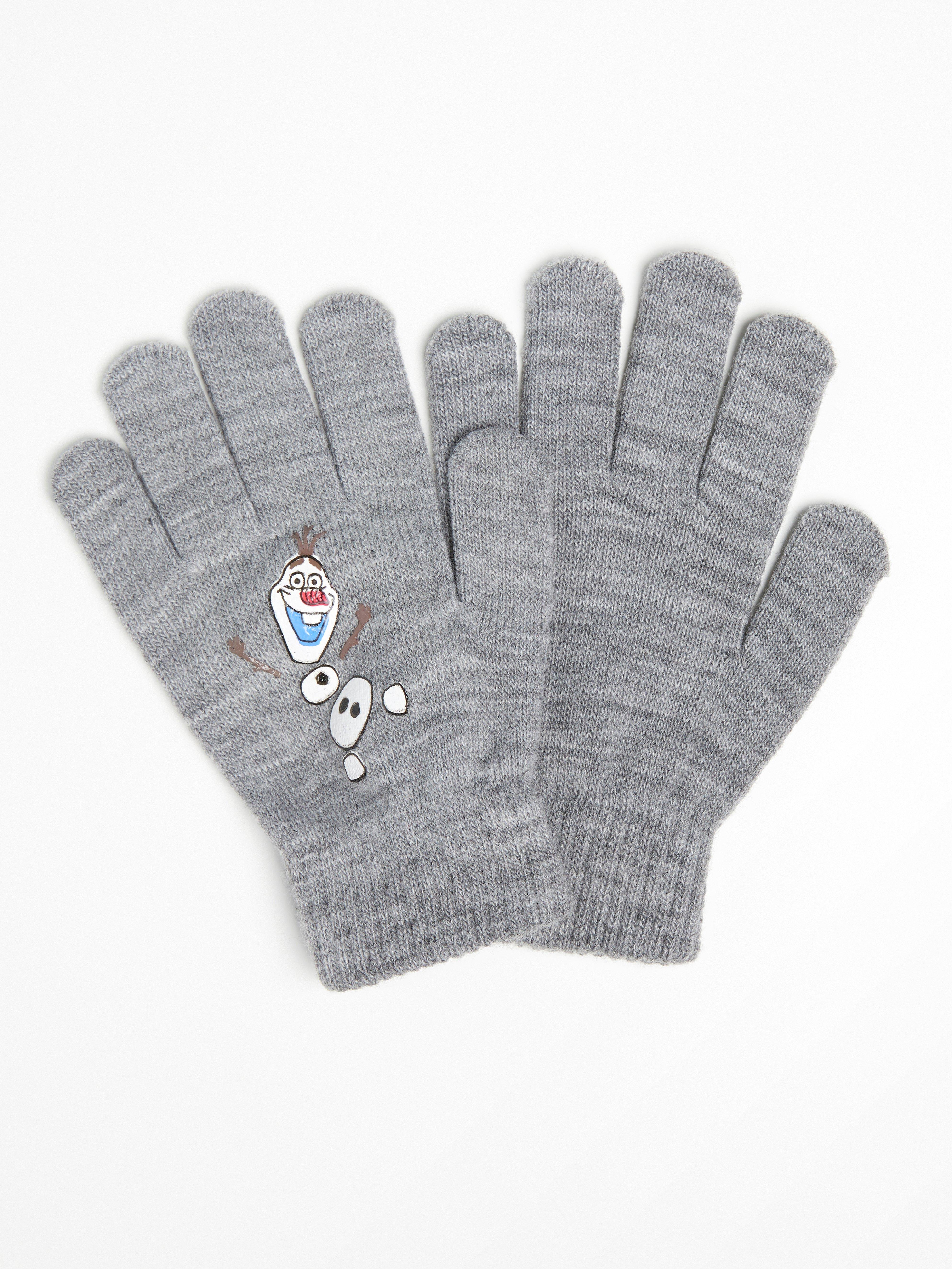 Gloves - Kids Wear - Grey