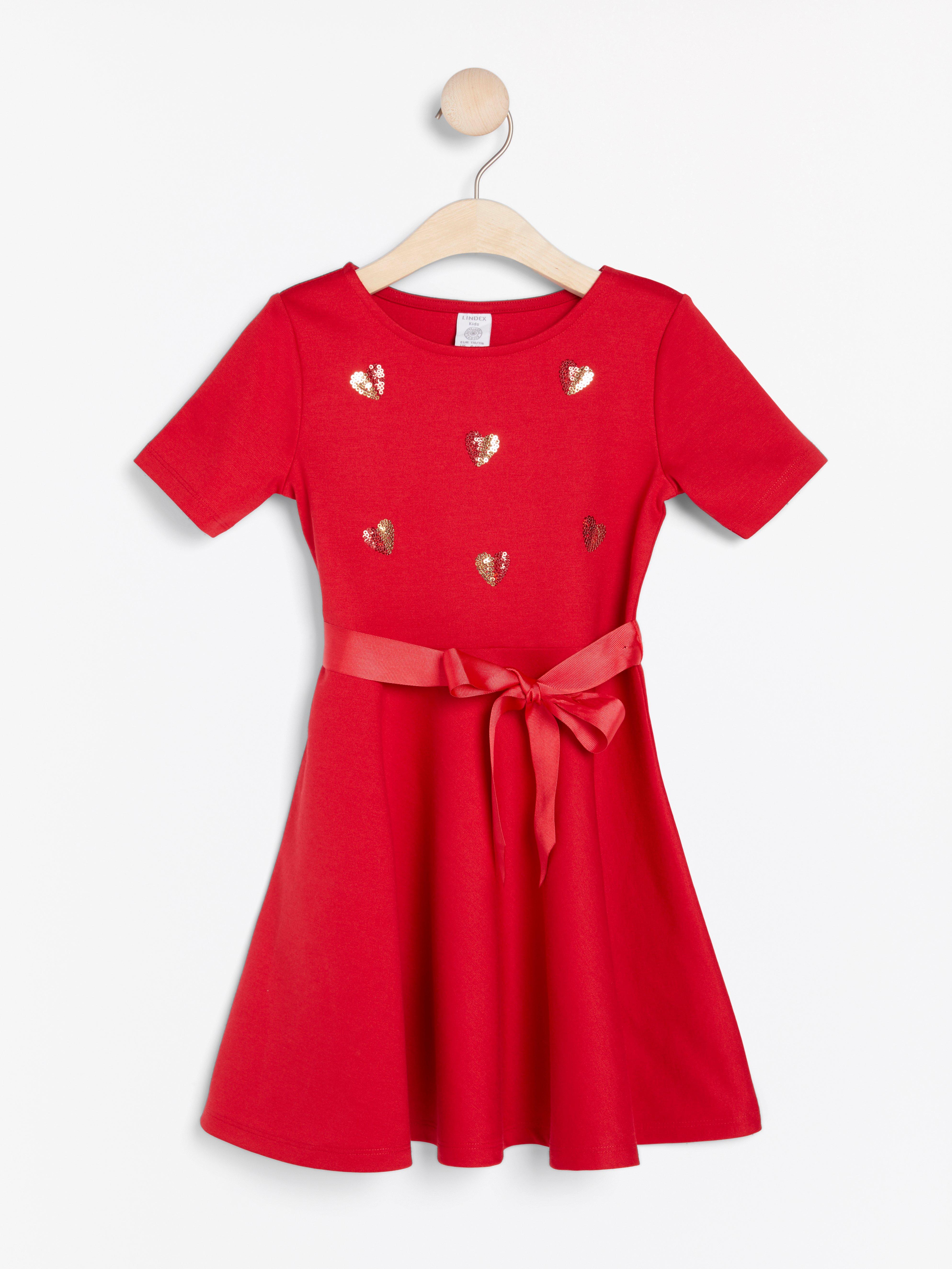 Dress - Kids Wear - Red