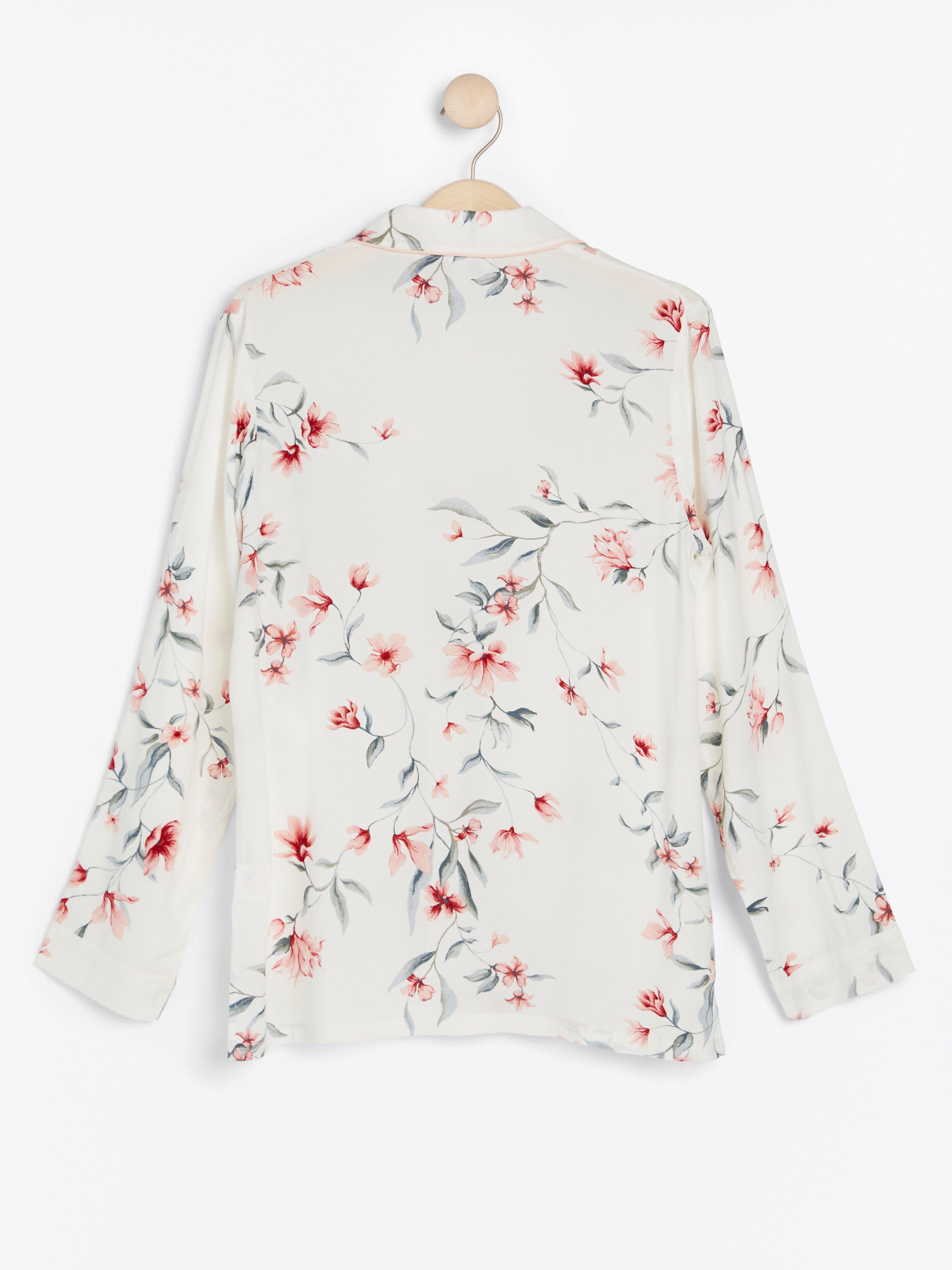 Pyjama Shirt - Lingerie - White