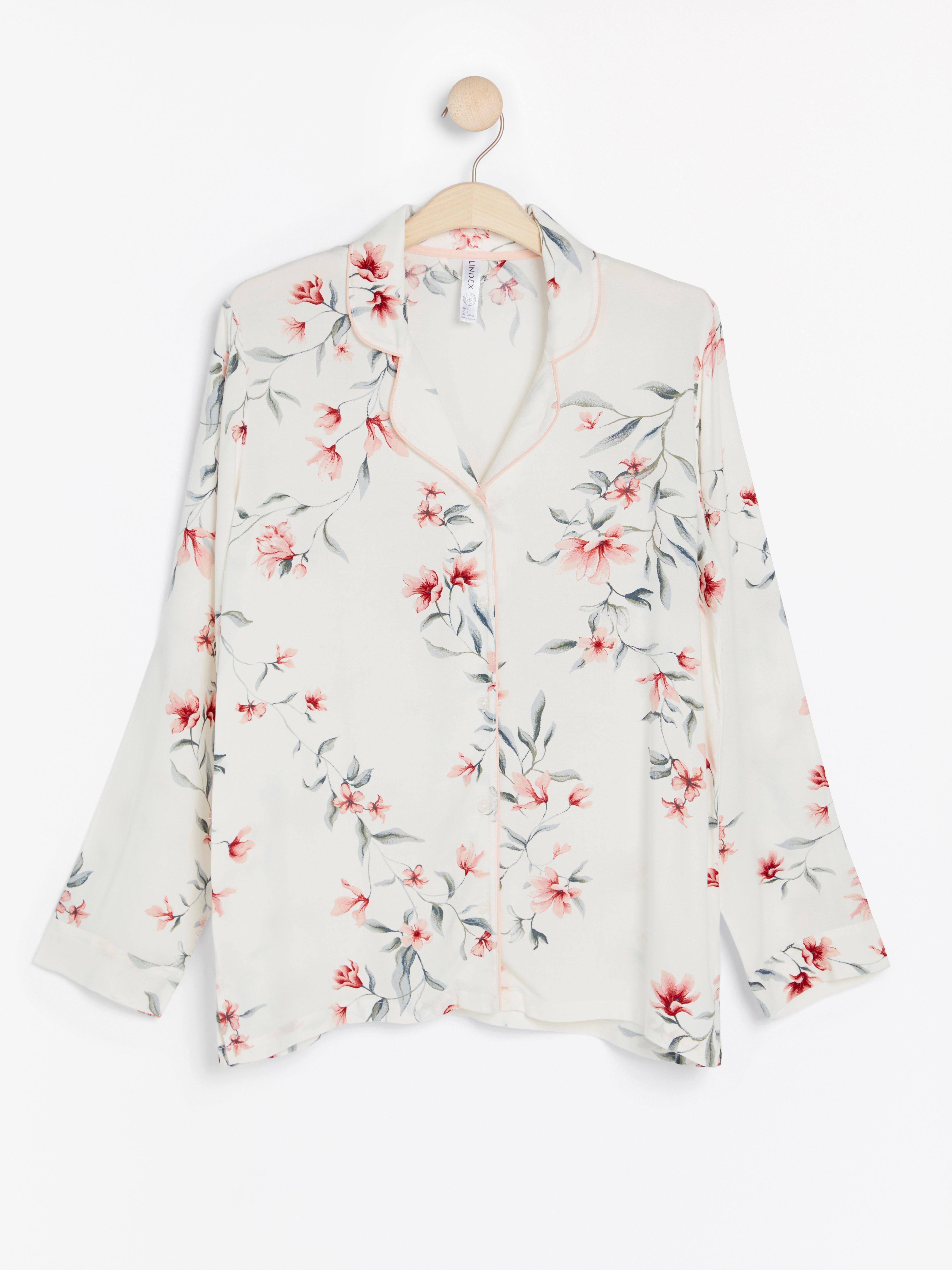 Pyjama Shirt - Lingerie - White