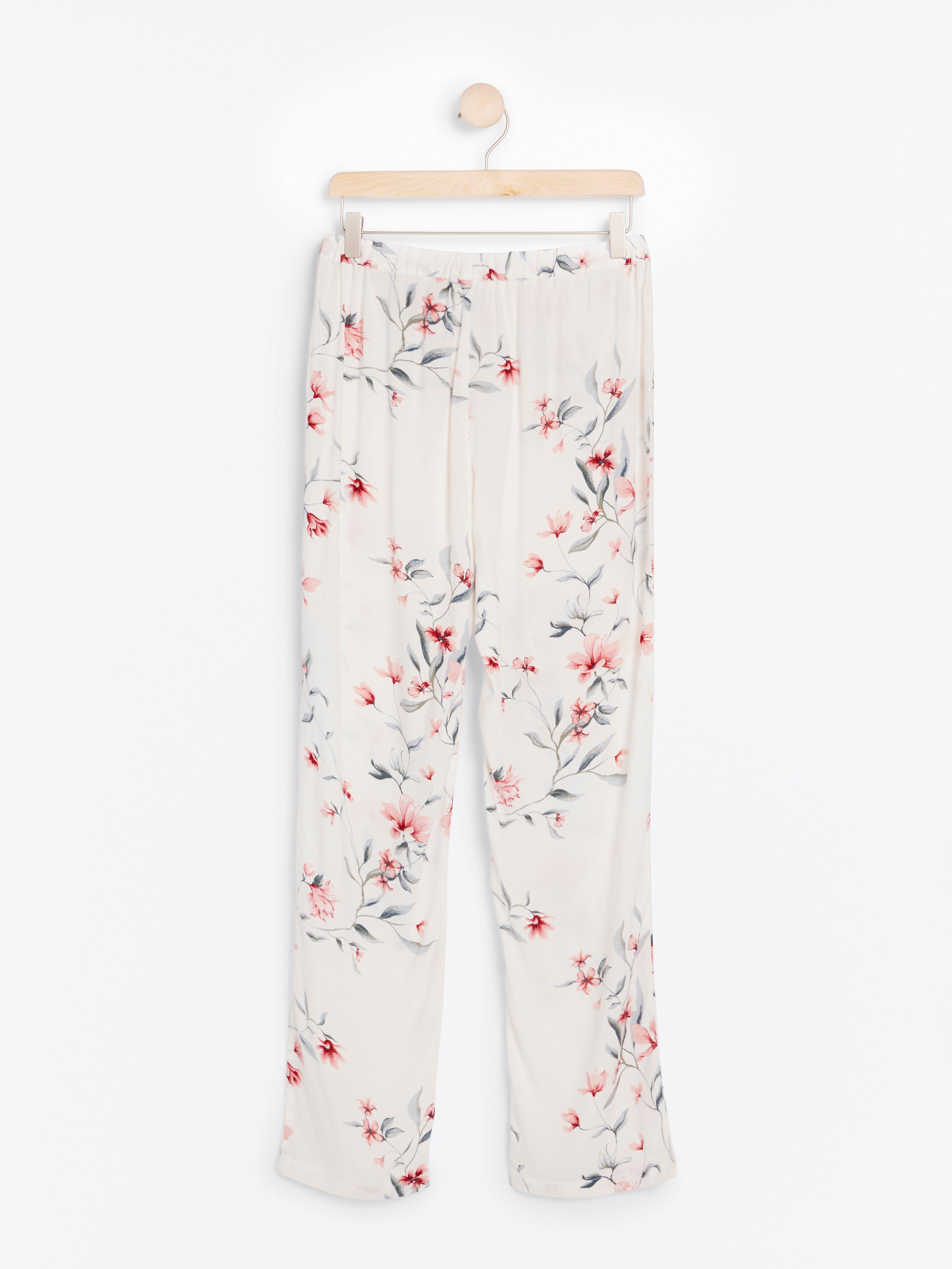 Pyjama Trousers - Lingerie - White