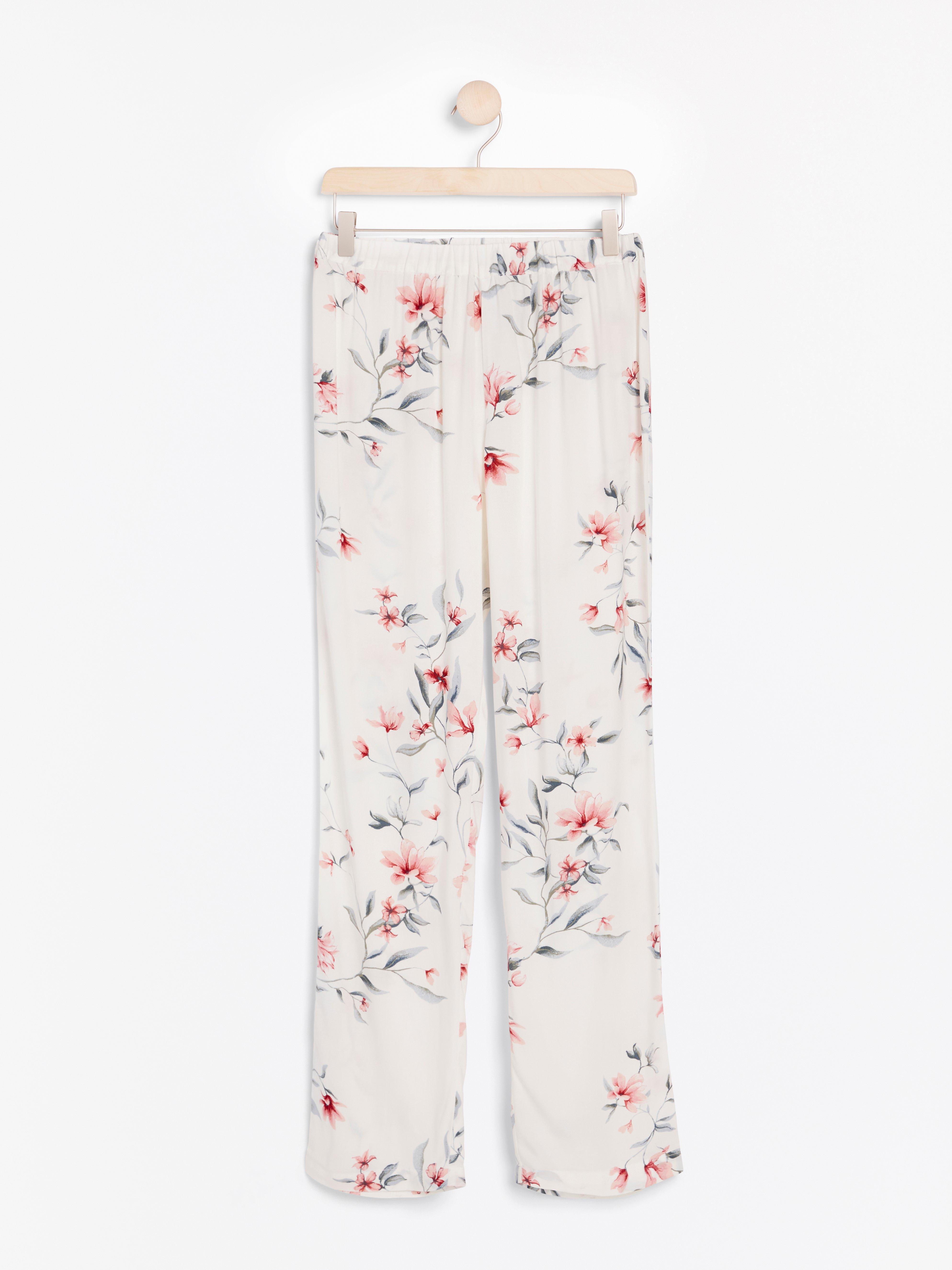 Pyjama Trousers - Lingerie - White