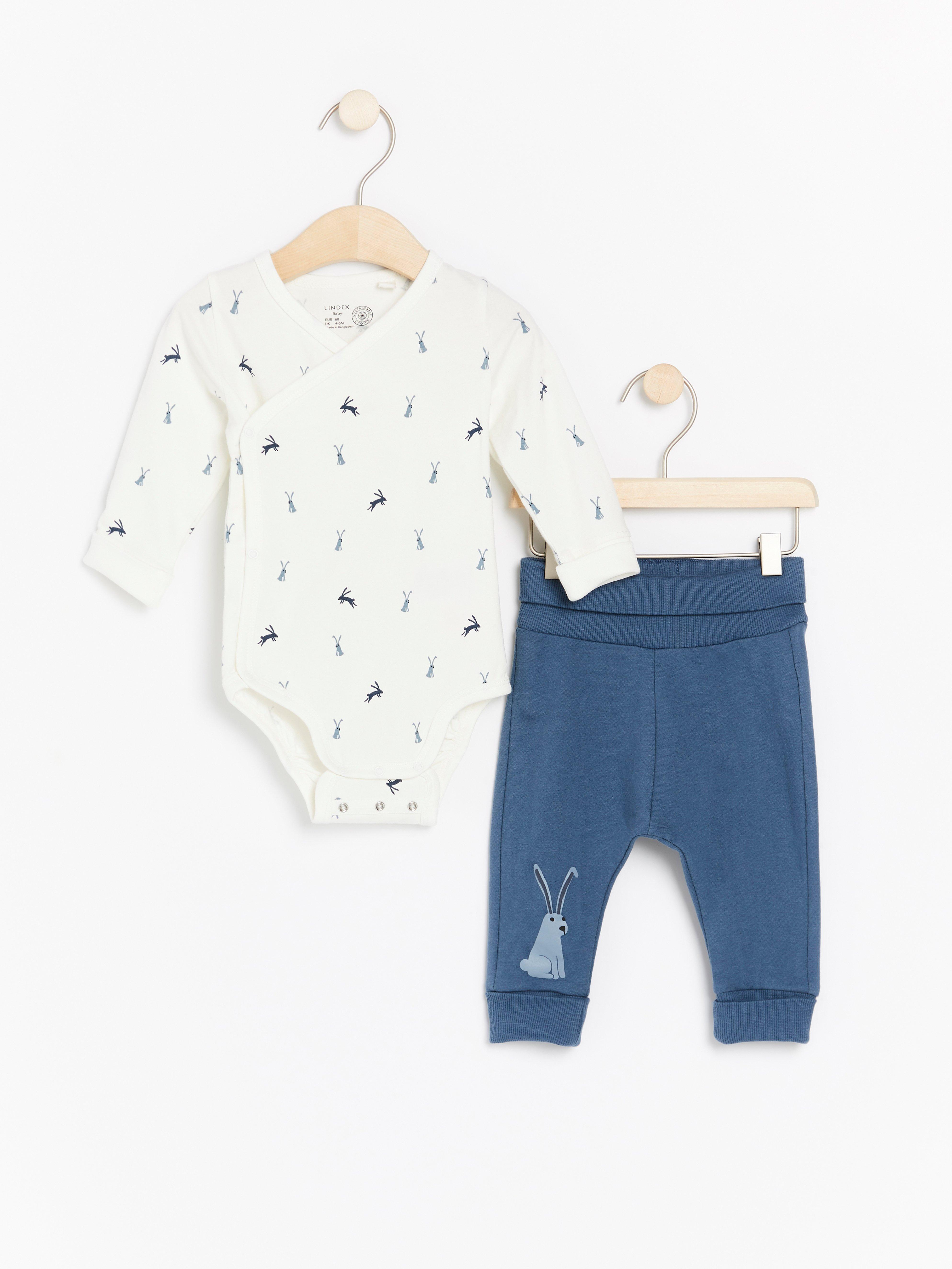Set - Kids Wear - Blue
