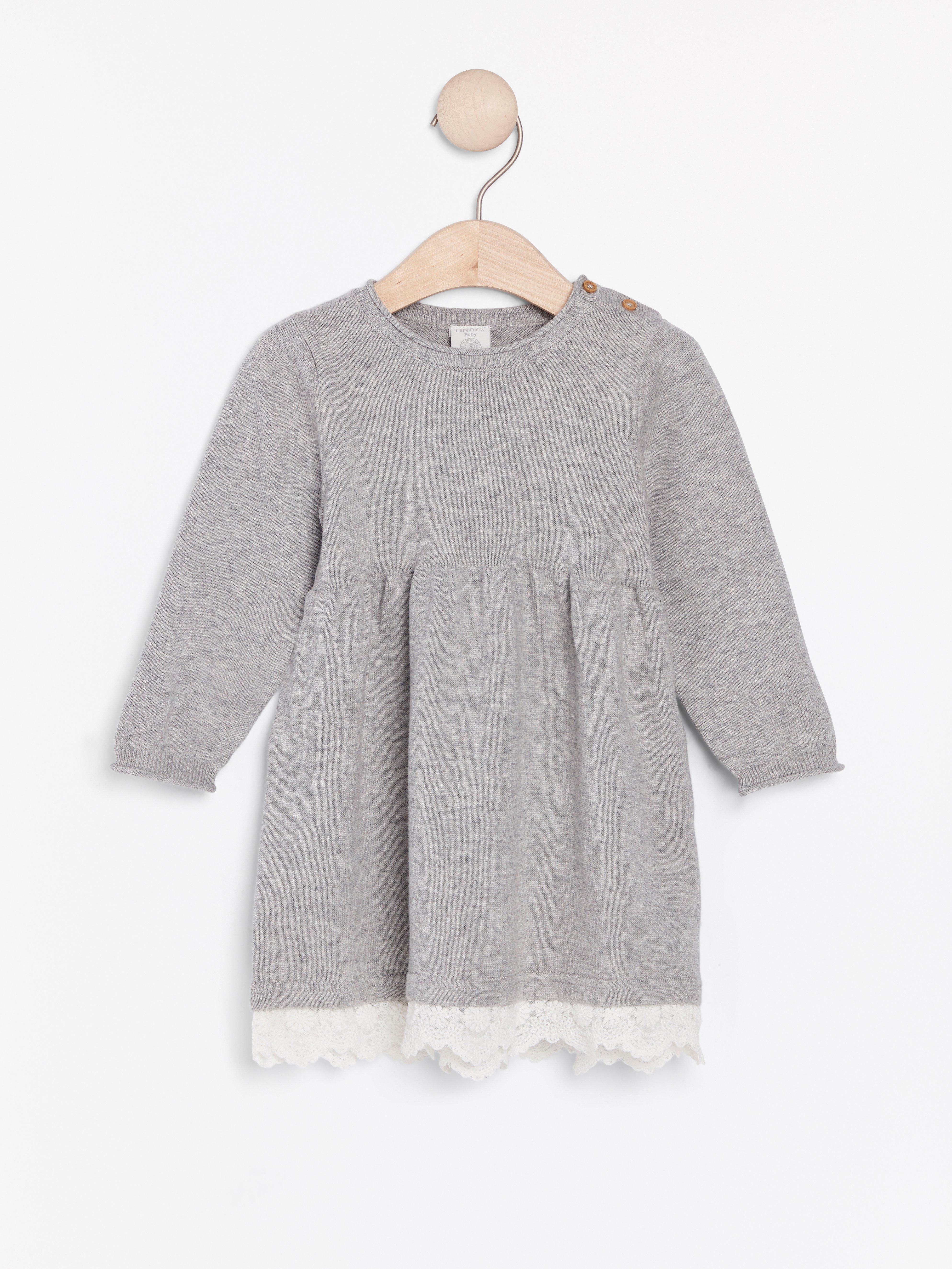Dress - Kids Wear - Grey