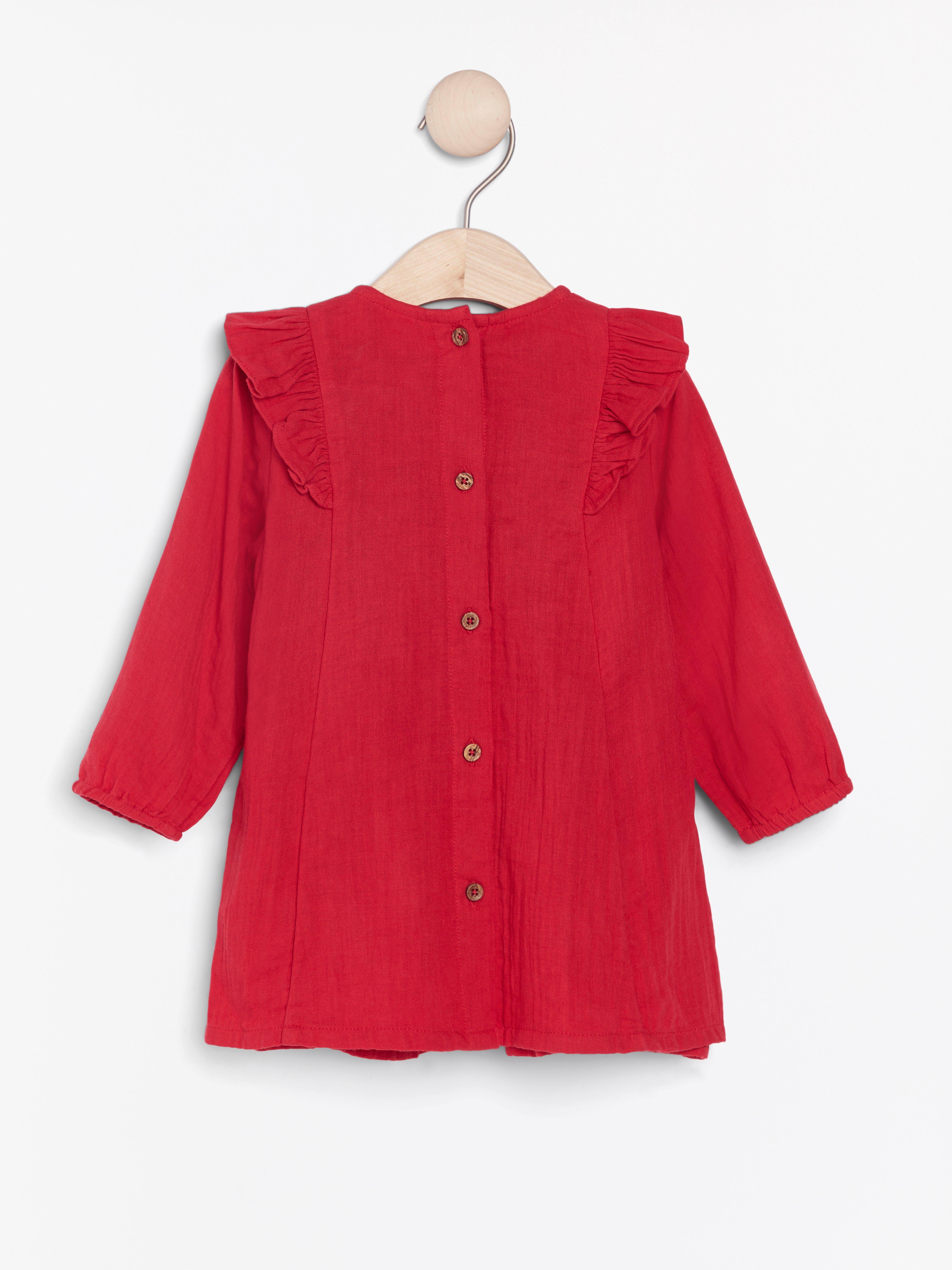 Dress - Kids Wear - Red