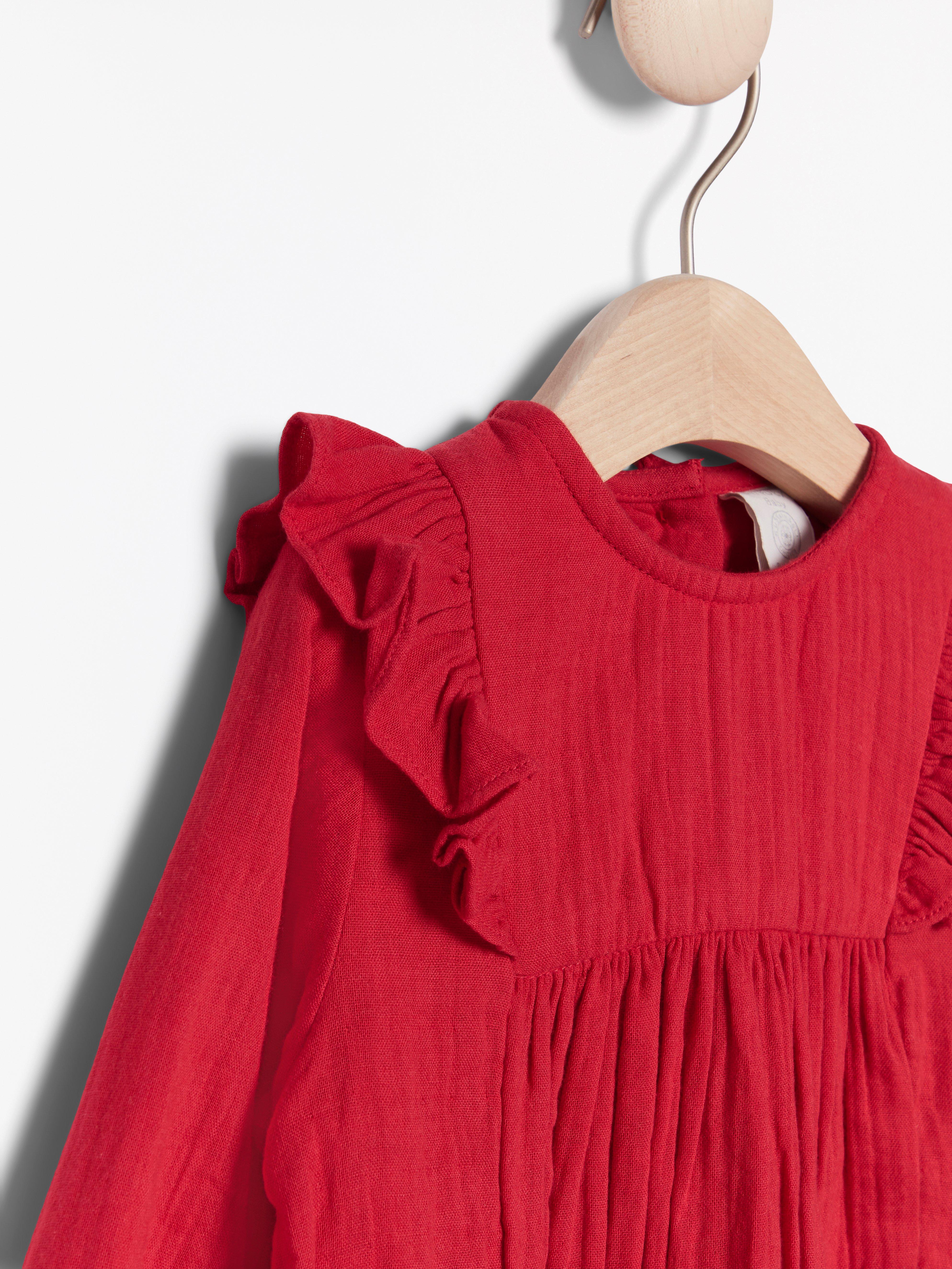 Dress - Kids Wear - Red