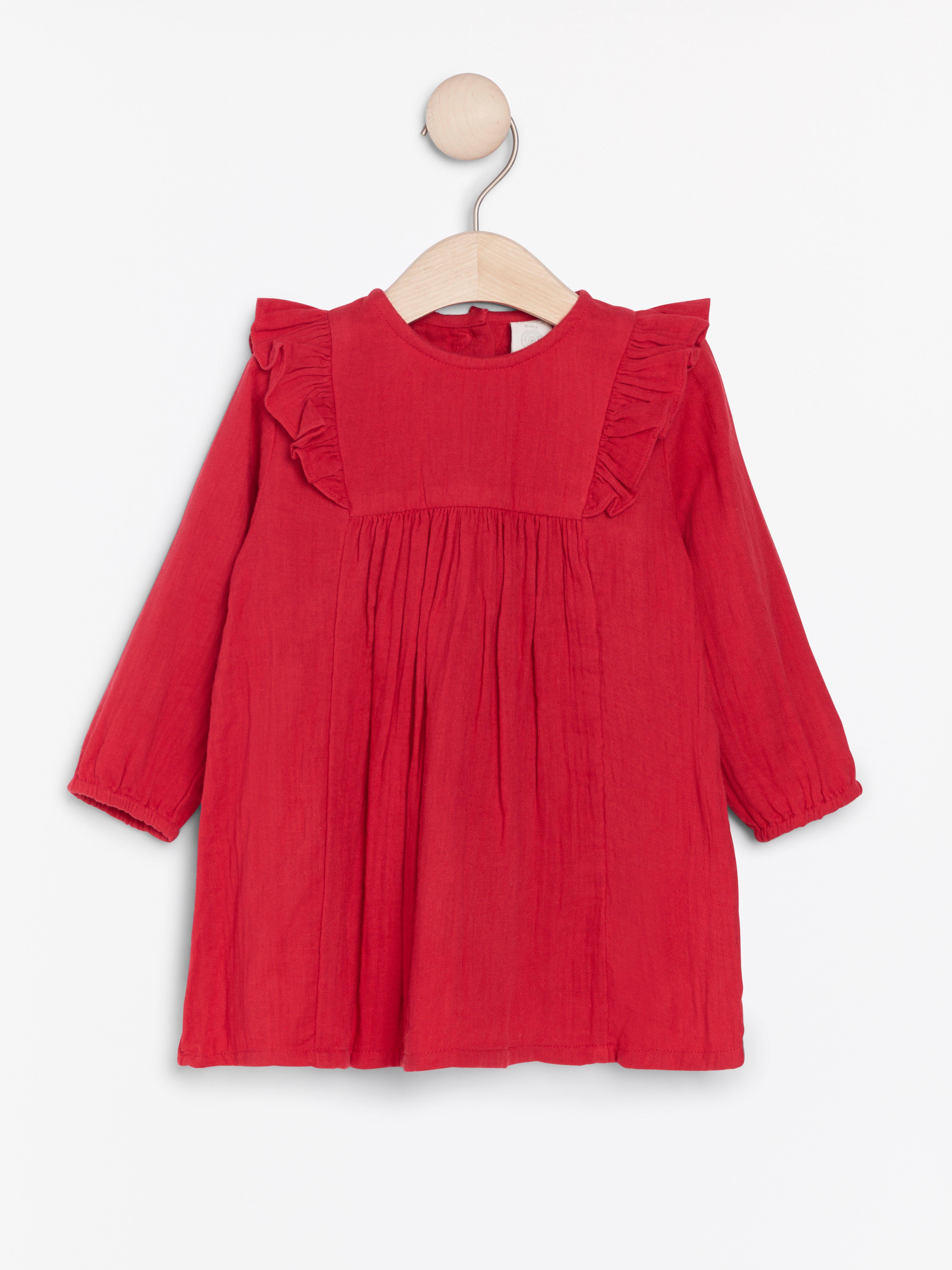 Dress - Kids Wear - Red