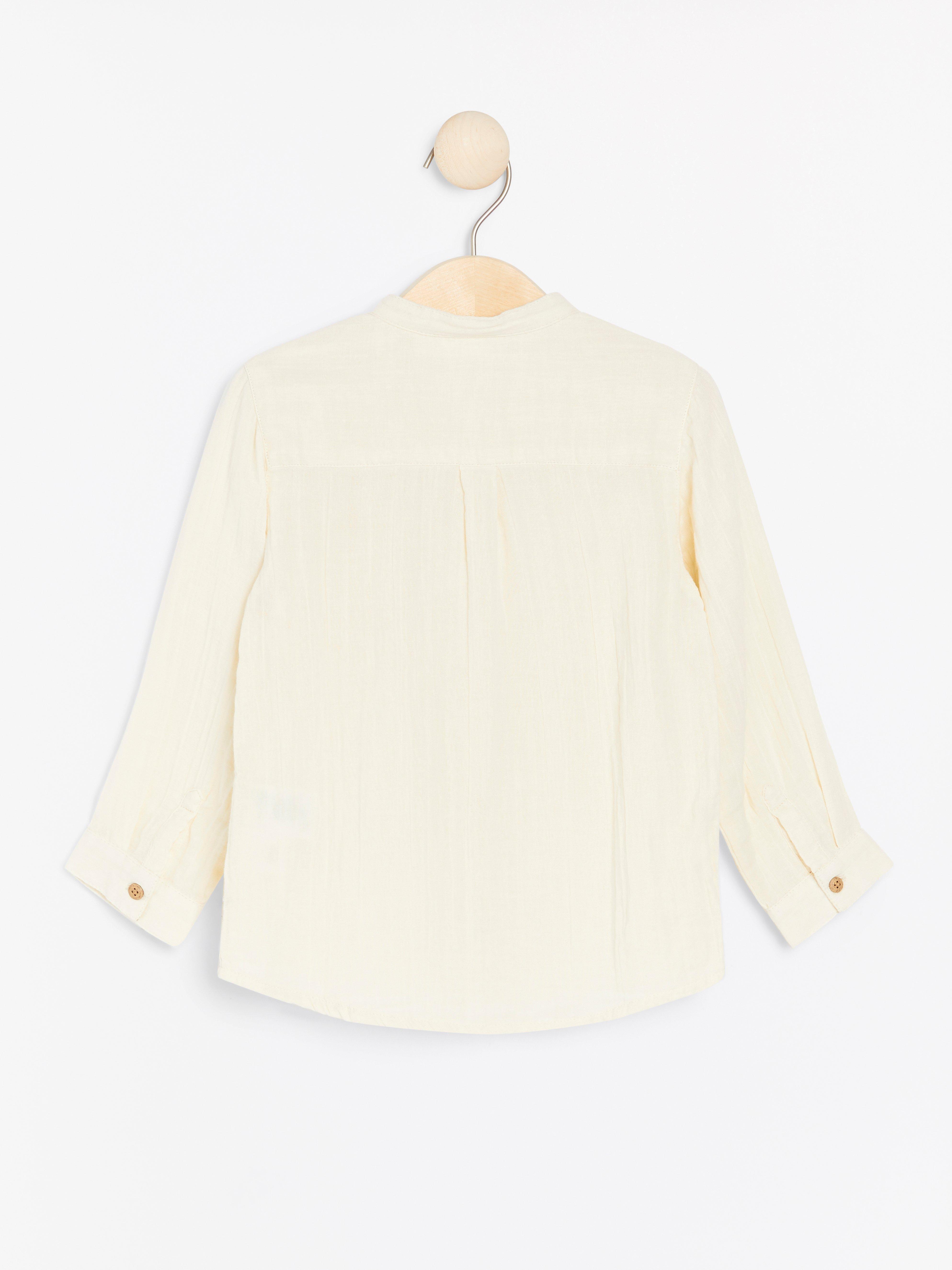 Shirt - Kids Wear - Beige
