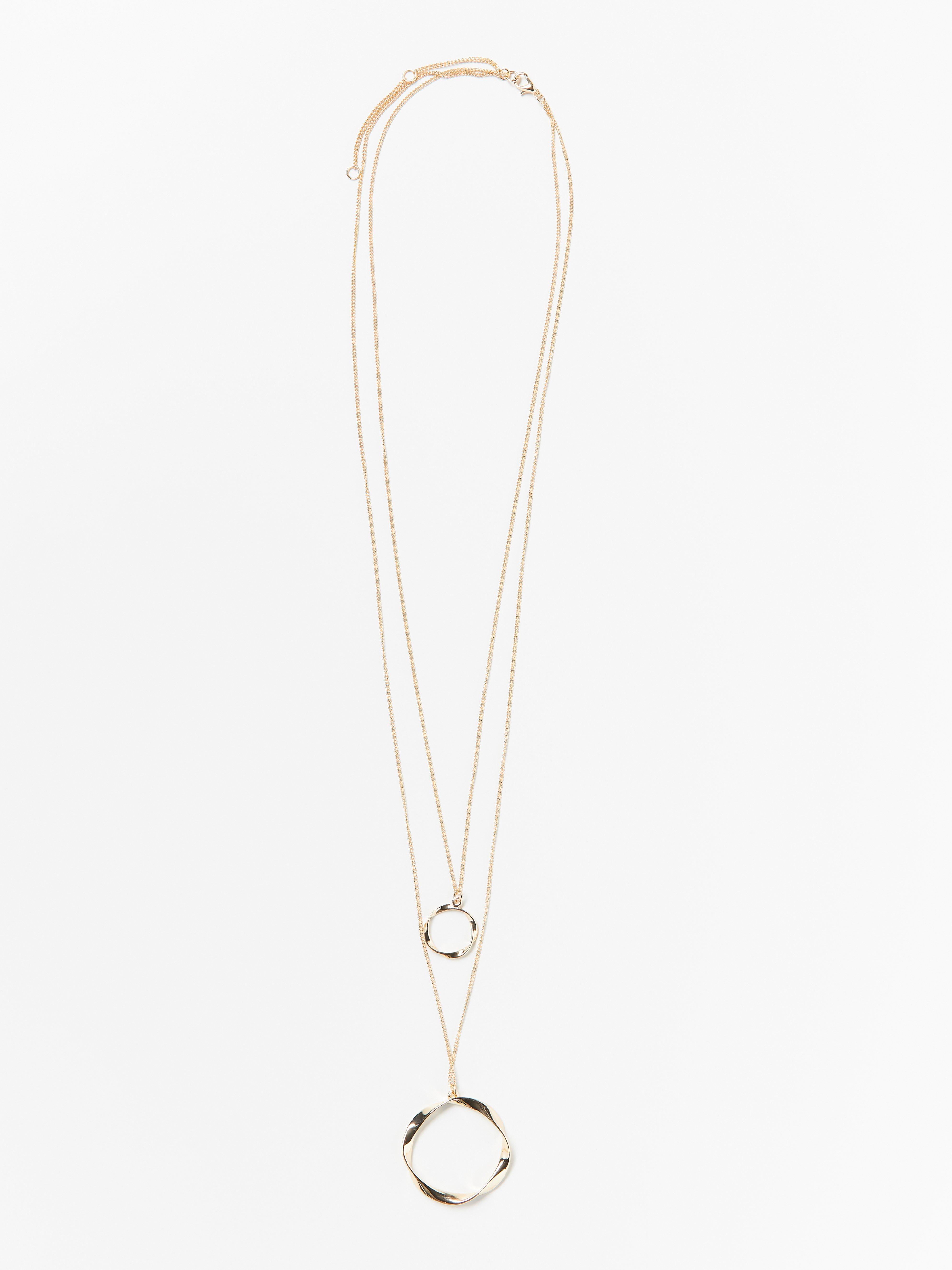 Necklace - Womens Wear - Yellow