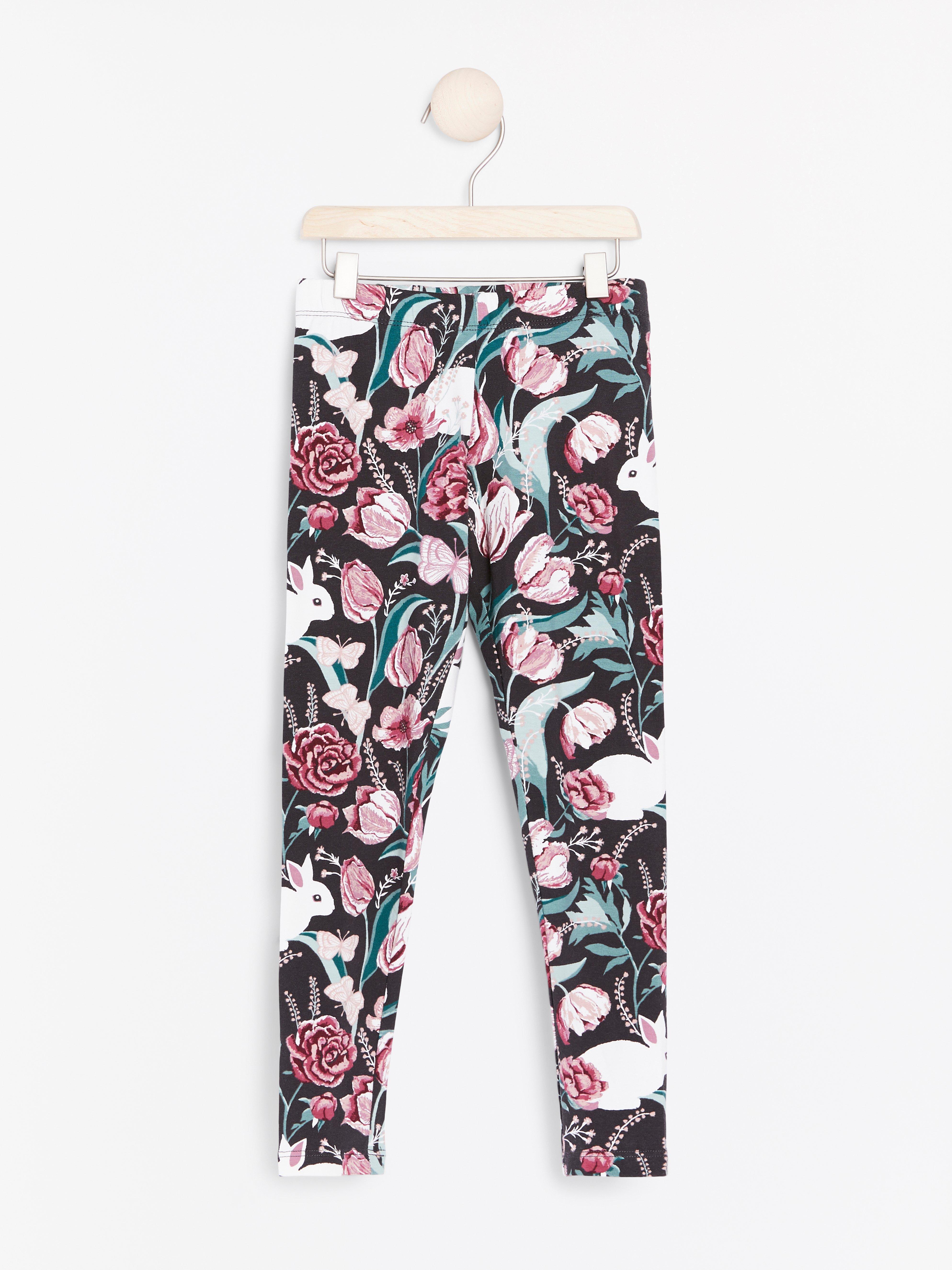 Leggings - Kids Wear - Black