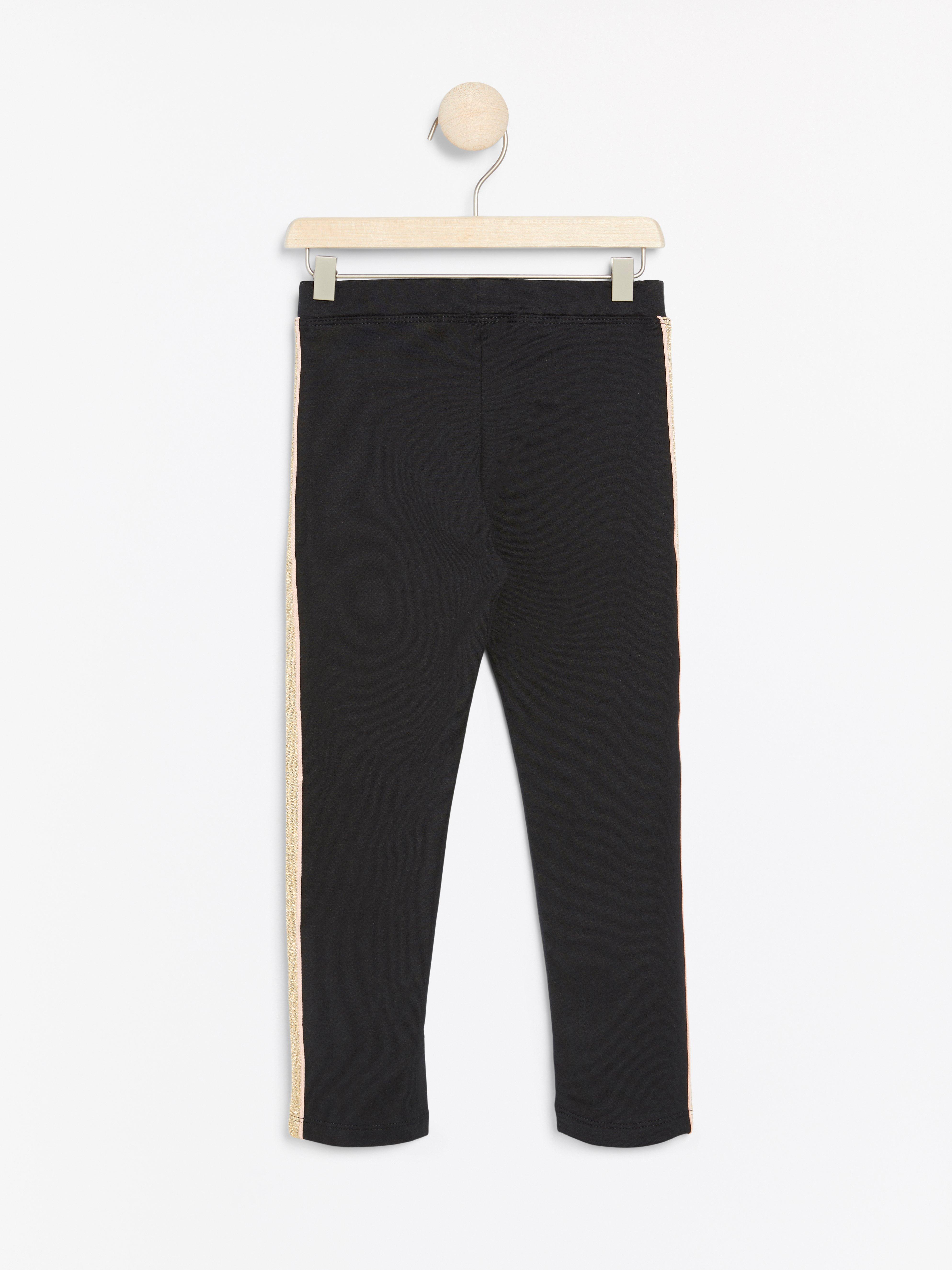 Leggings - Kids Wear - Black