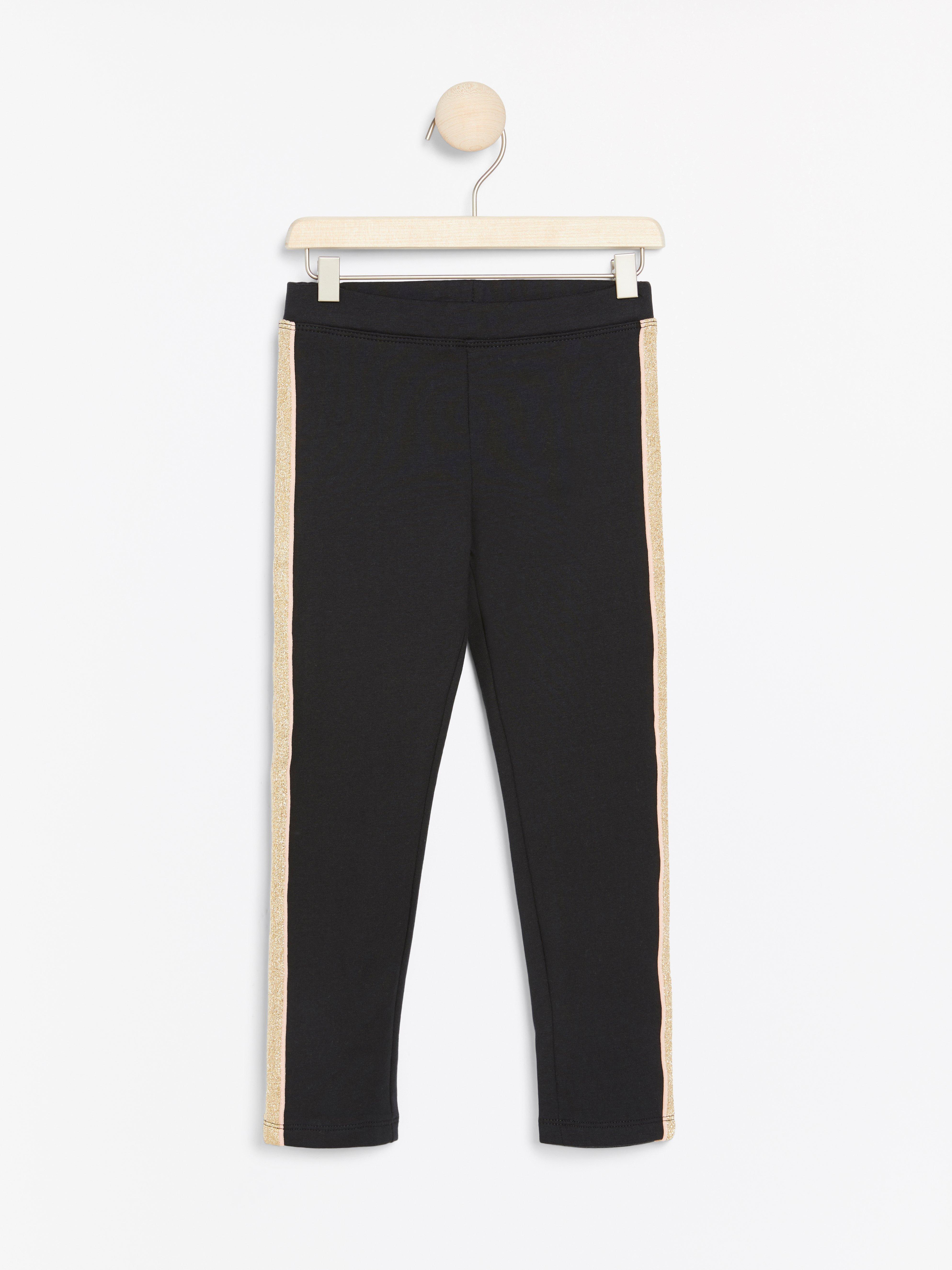 Leggings - Kids Wear - Black
