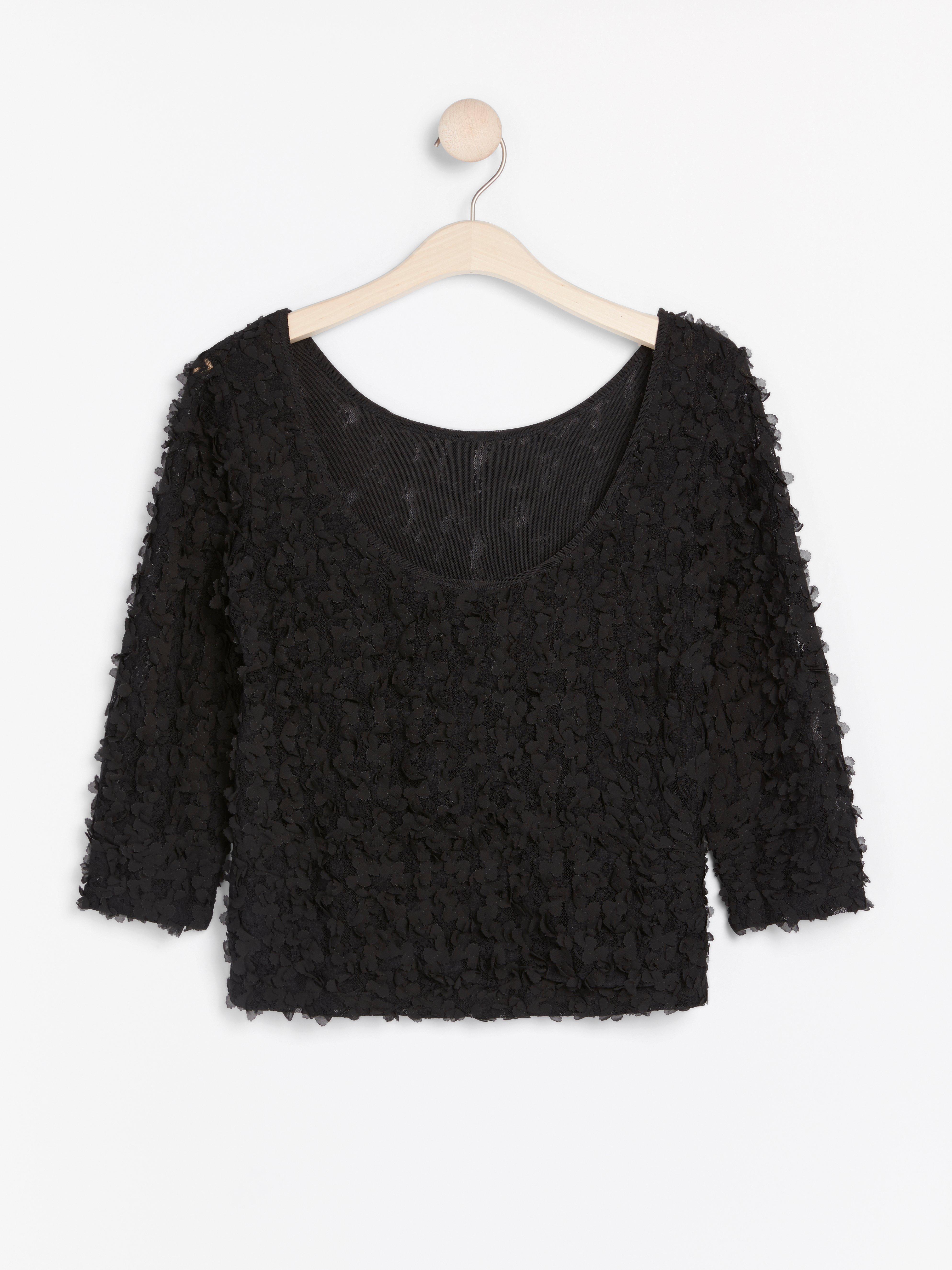 Top - Womens Wear - Black