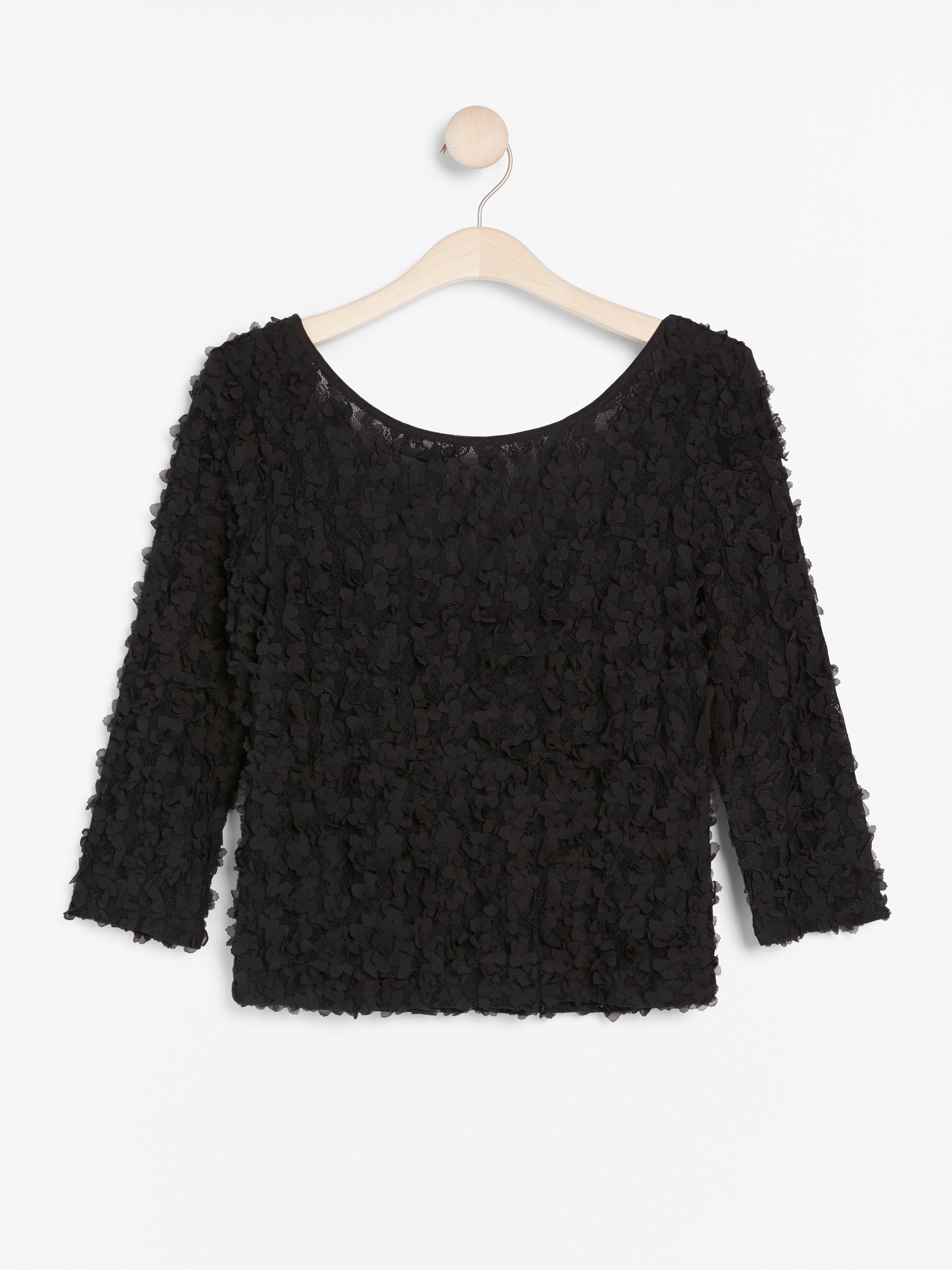 Top - Womens Wear - Black