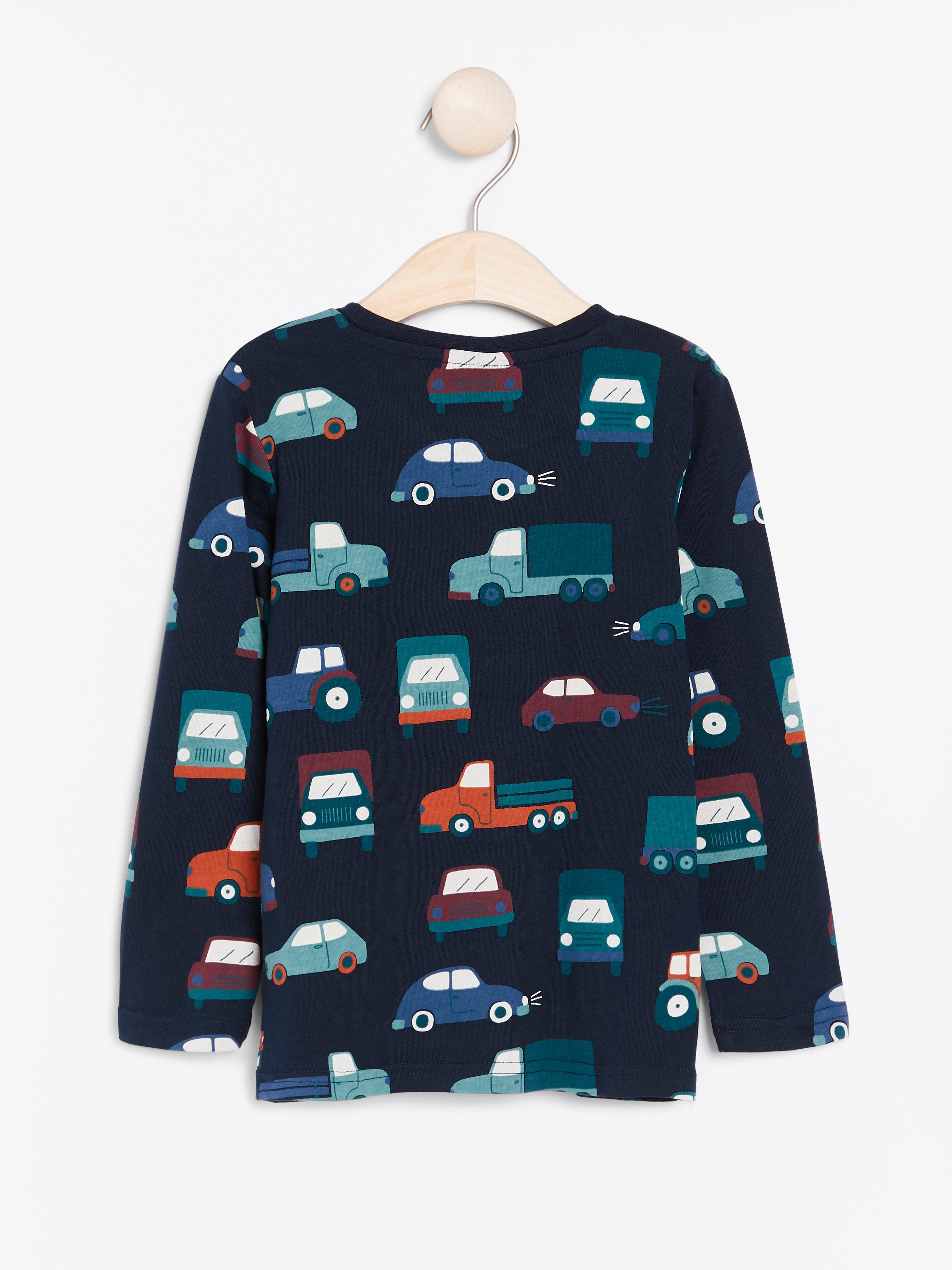 Top - Kids Wear - Blue