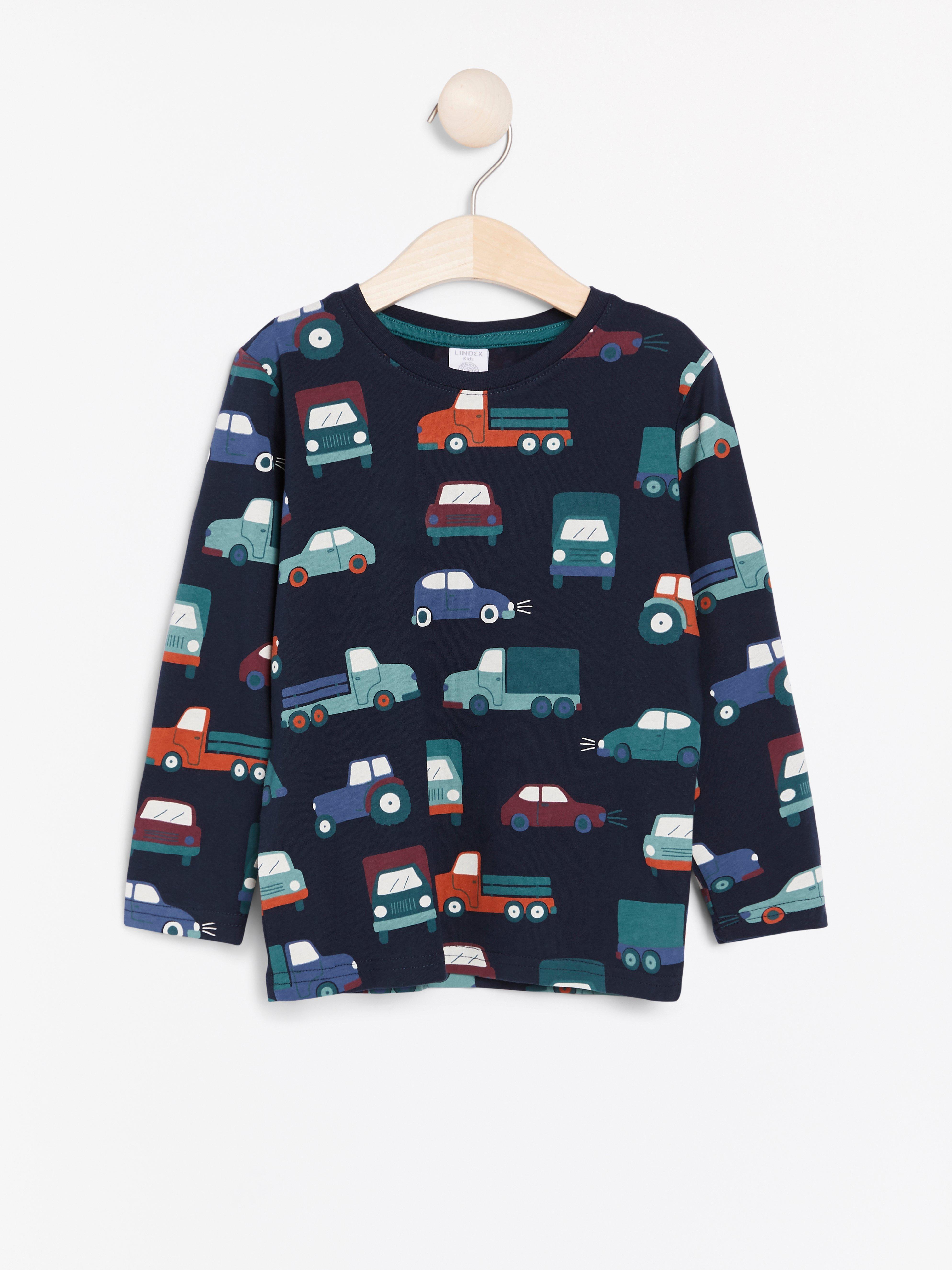 Top - Kids Wear - Blue