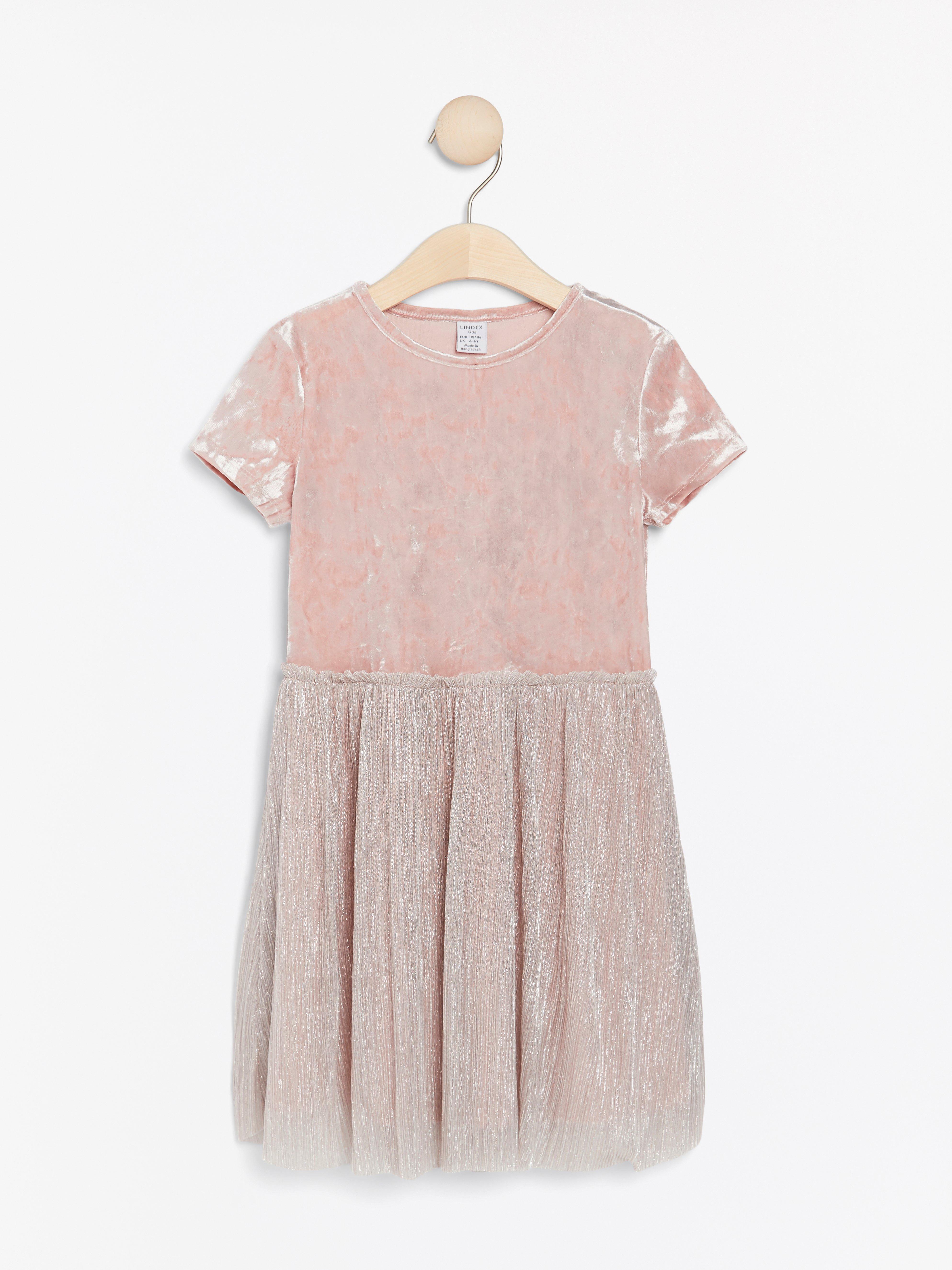 Šaty - Děti - Růžová