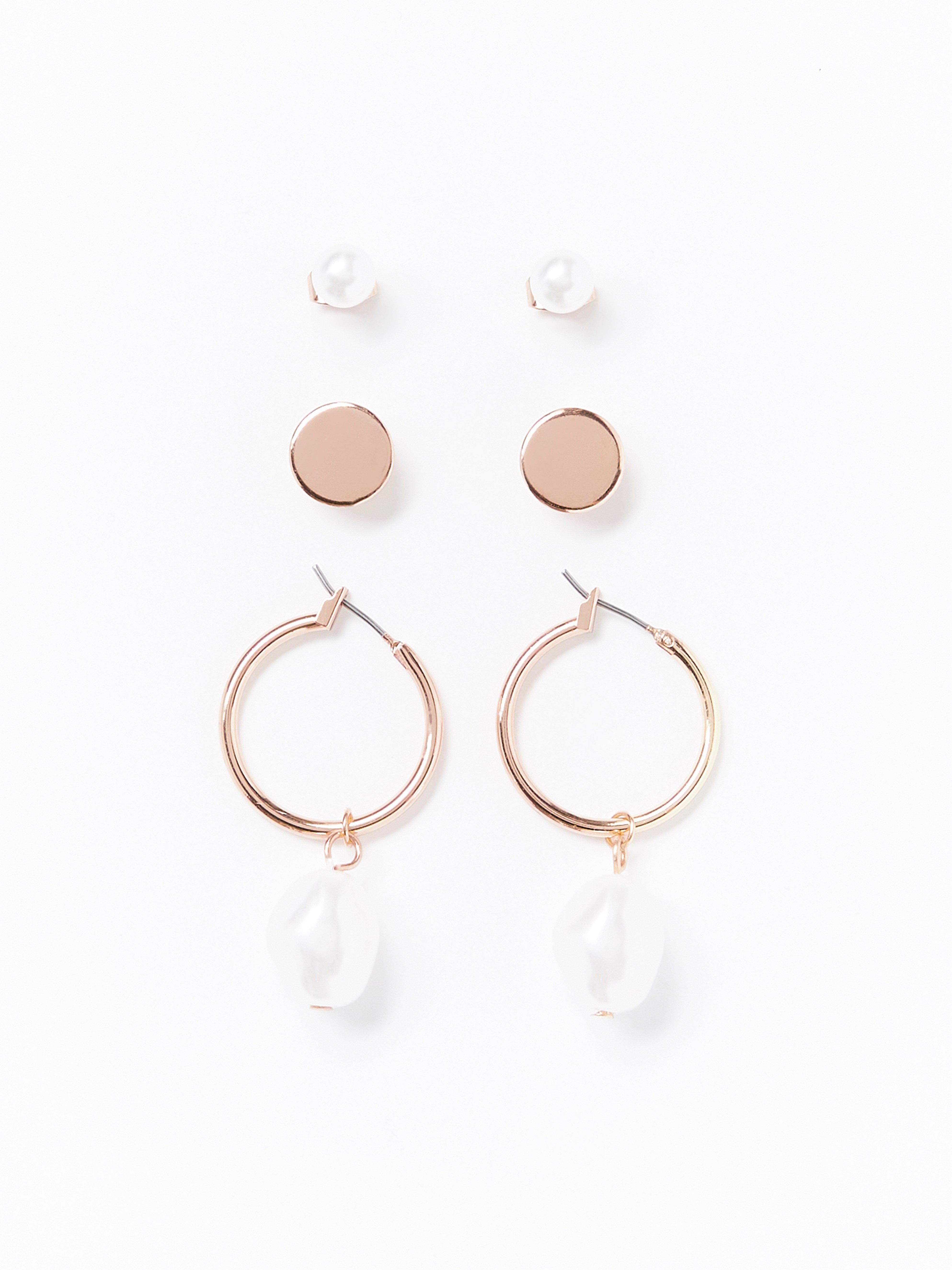 Earrings - Womens Wear - Yellow