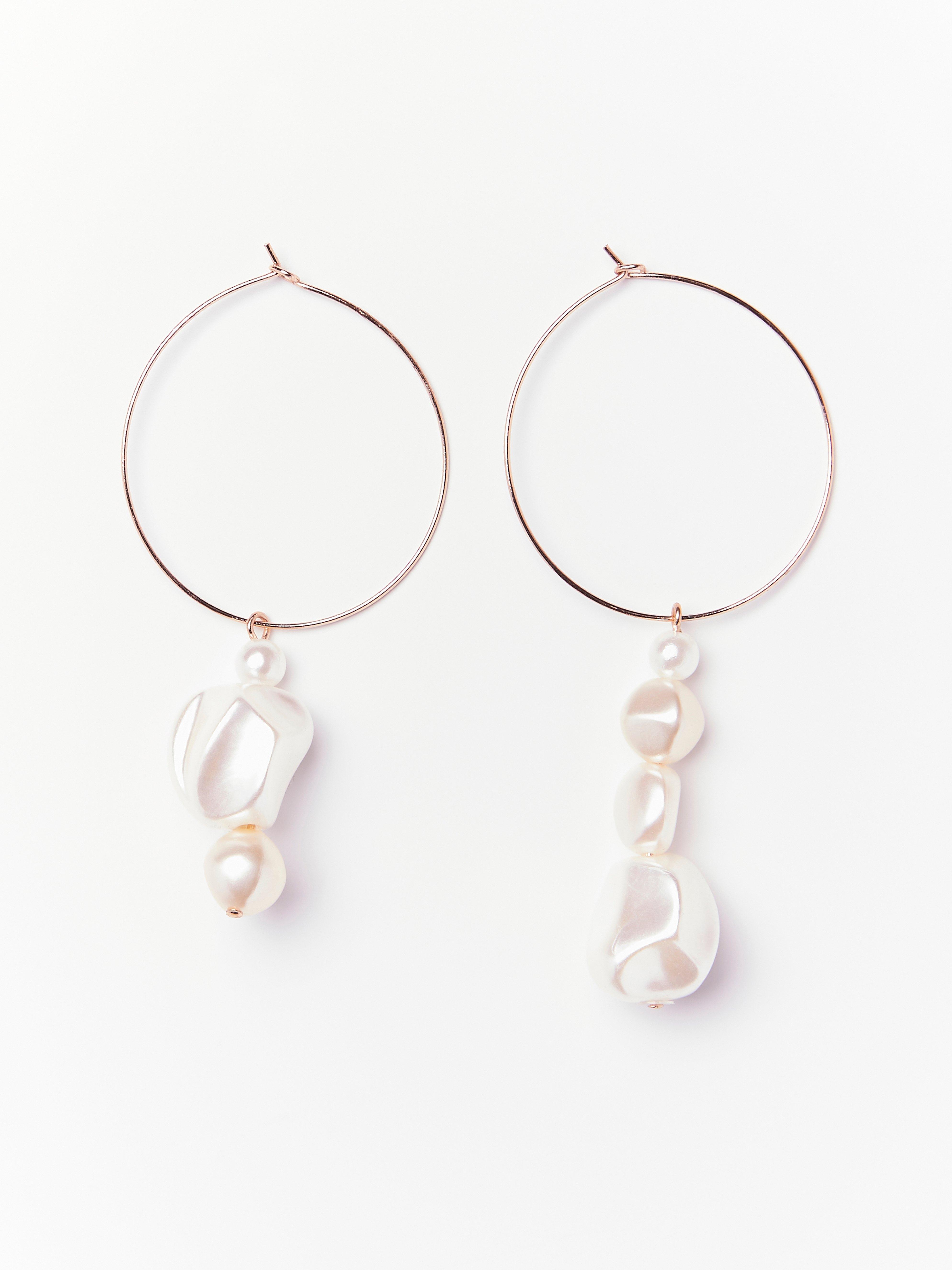 Earrings - Womens Wear - Yellow