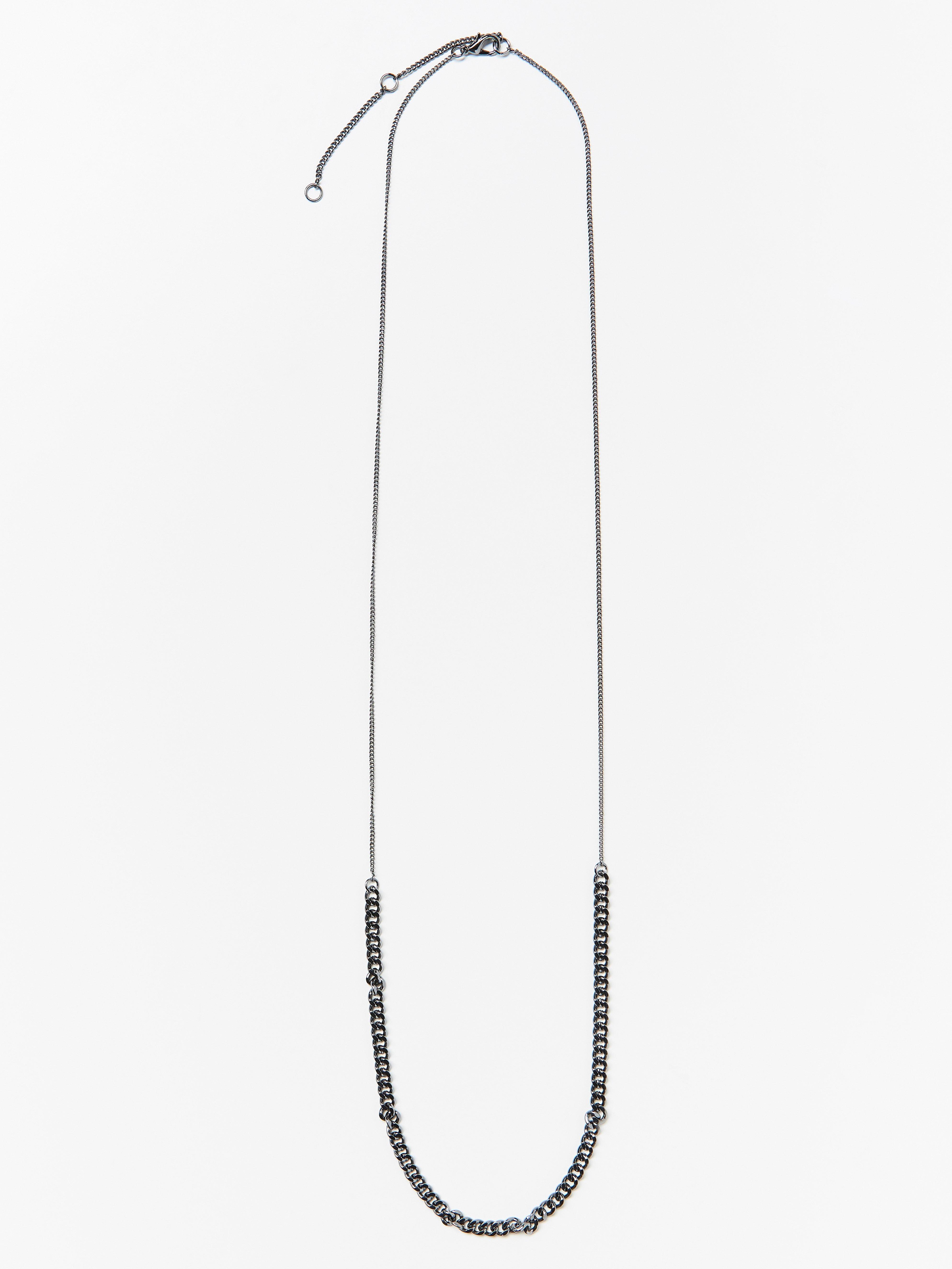 Necklace - Womens Wear - Grey