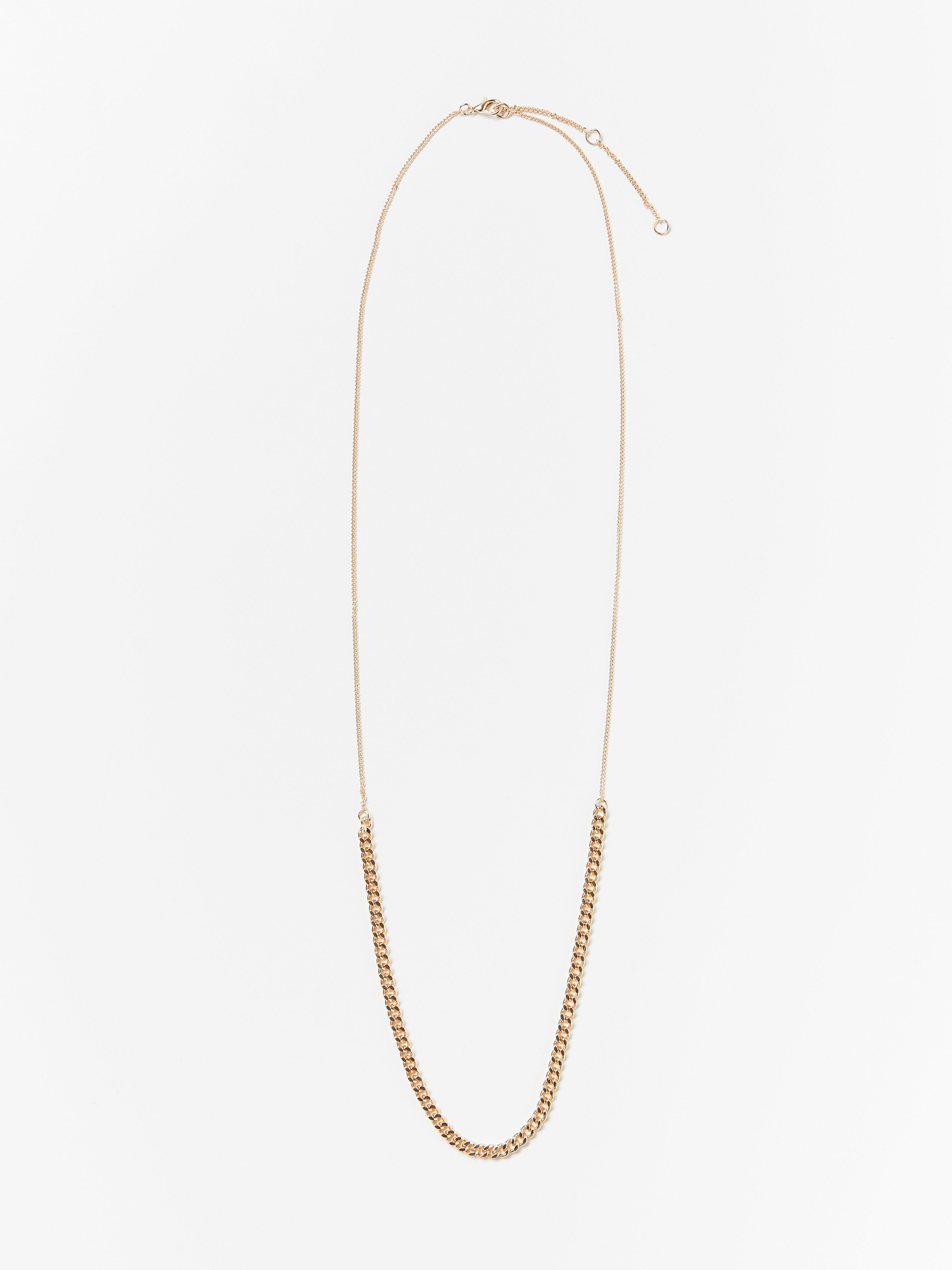 Halsband - Dam - Gul