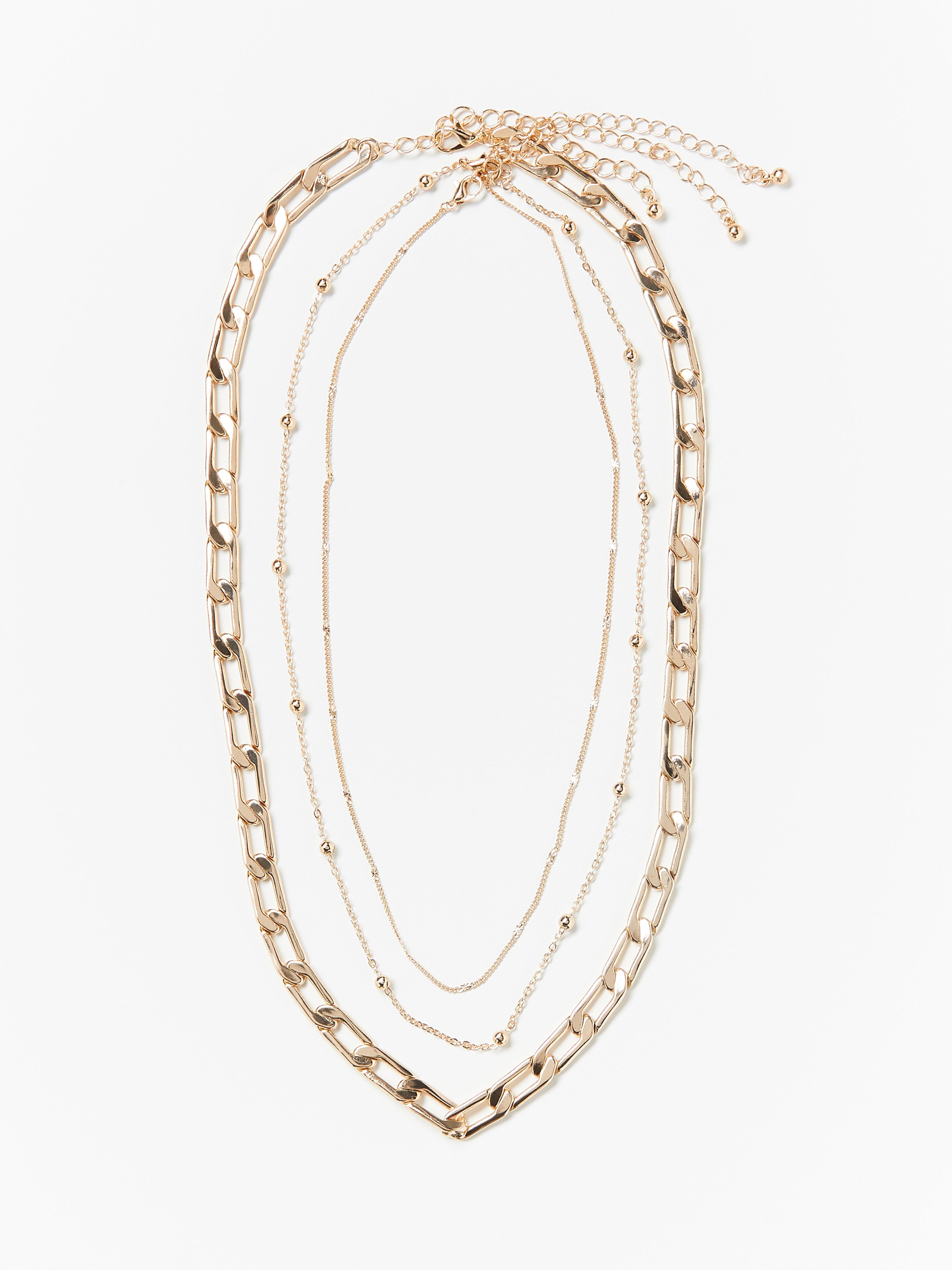 Necklace - Womens Wear - Yellow