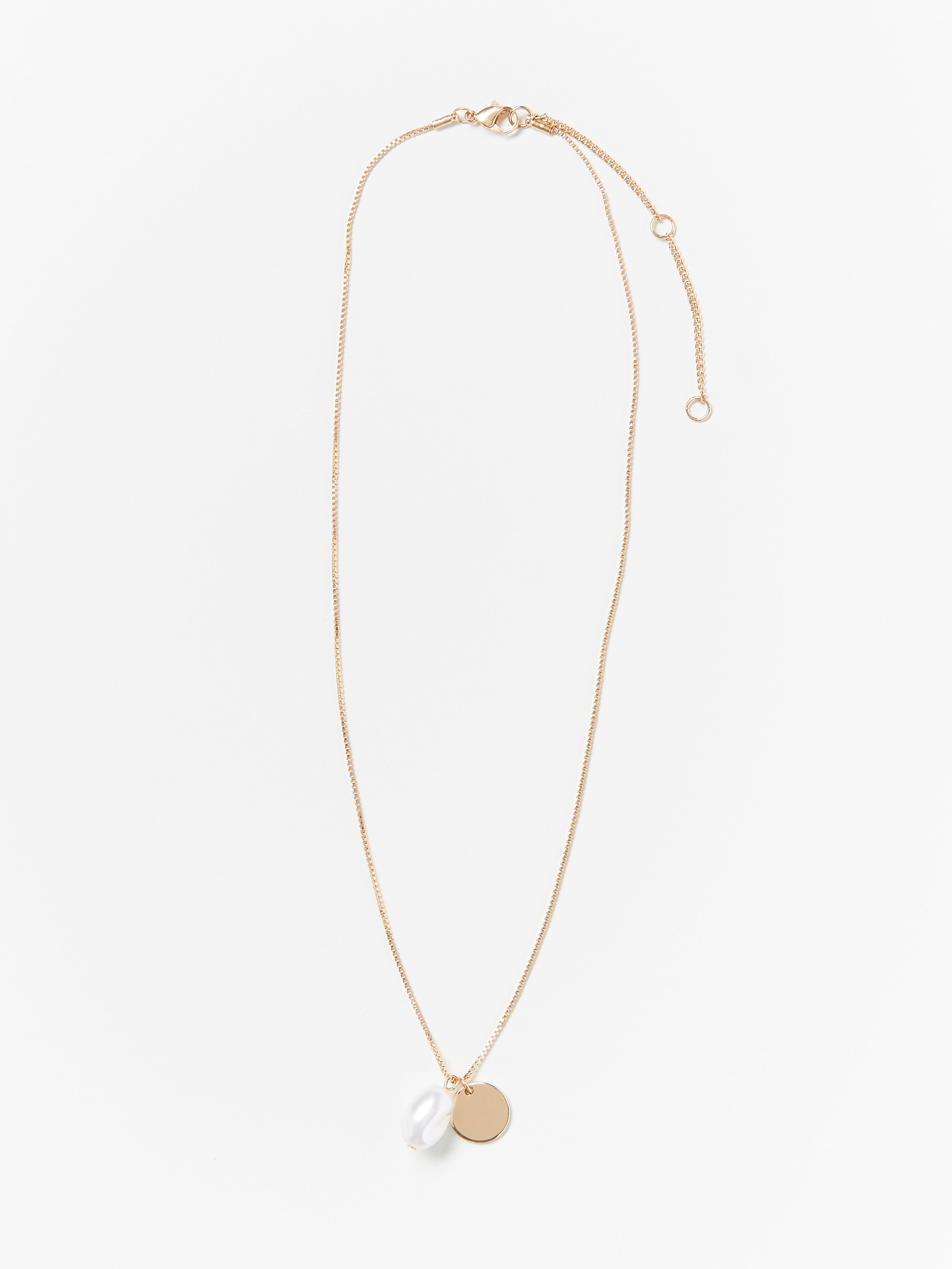 Halsband - Dam - Gul