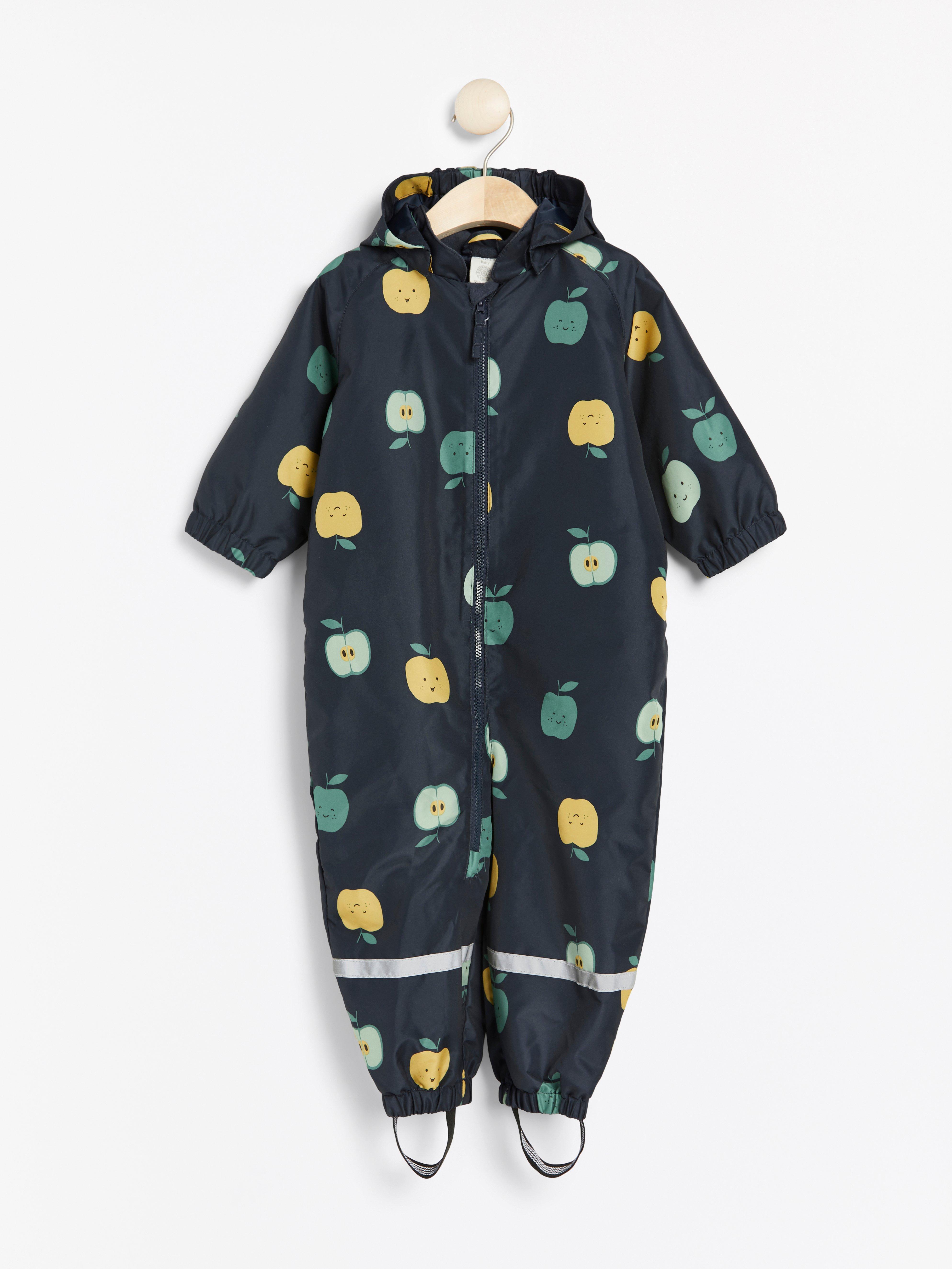 Overall - Barn - Blå