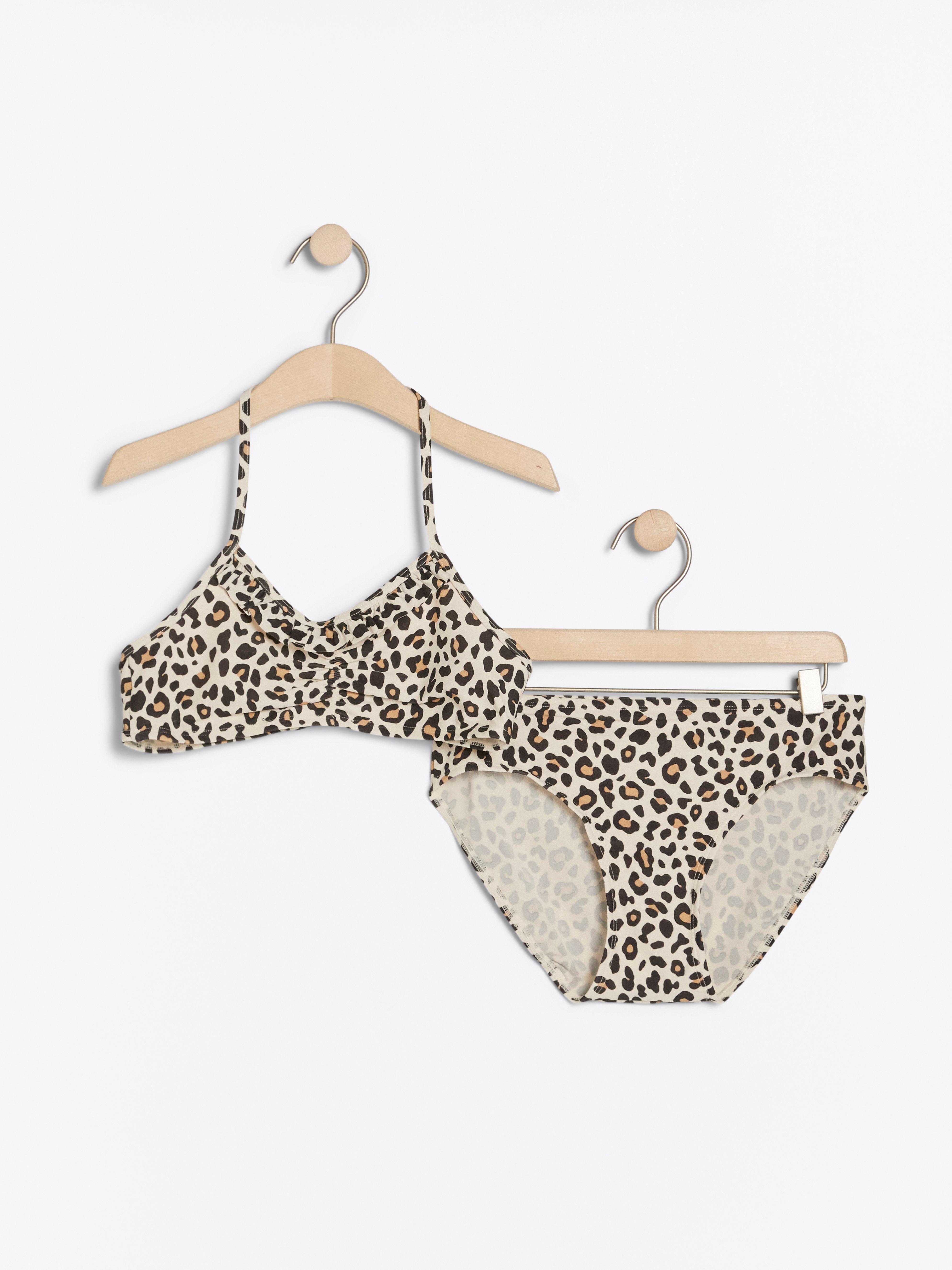 Bikinit - Lapset - Beige