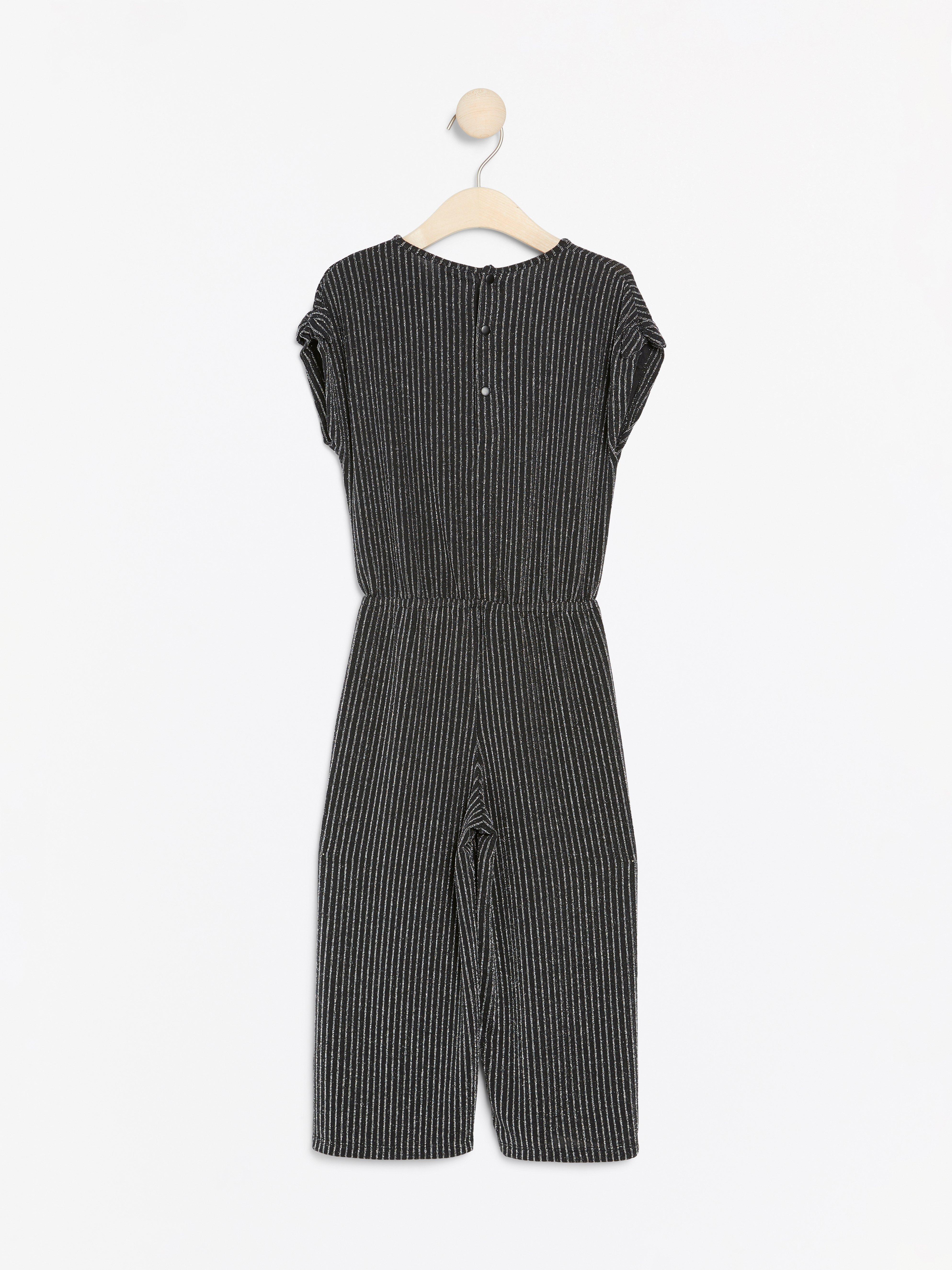 Jumpsuit - Barn - Svart