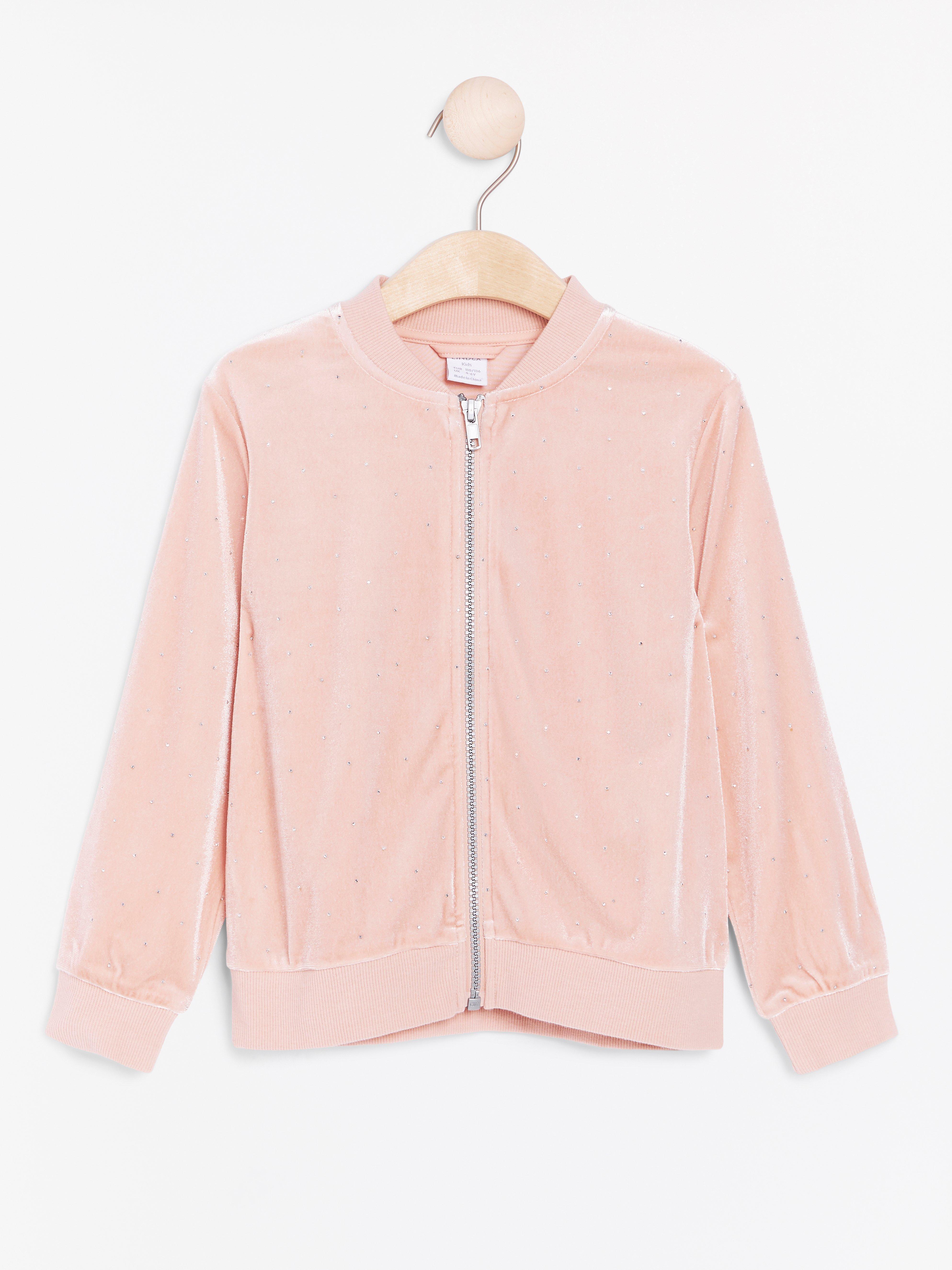 Bomber Jacket - Kids Wear - Pink