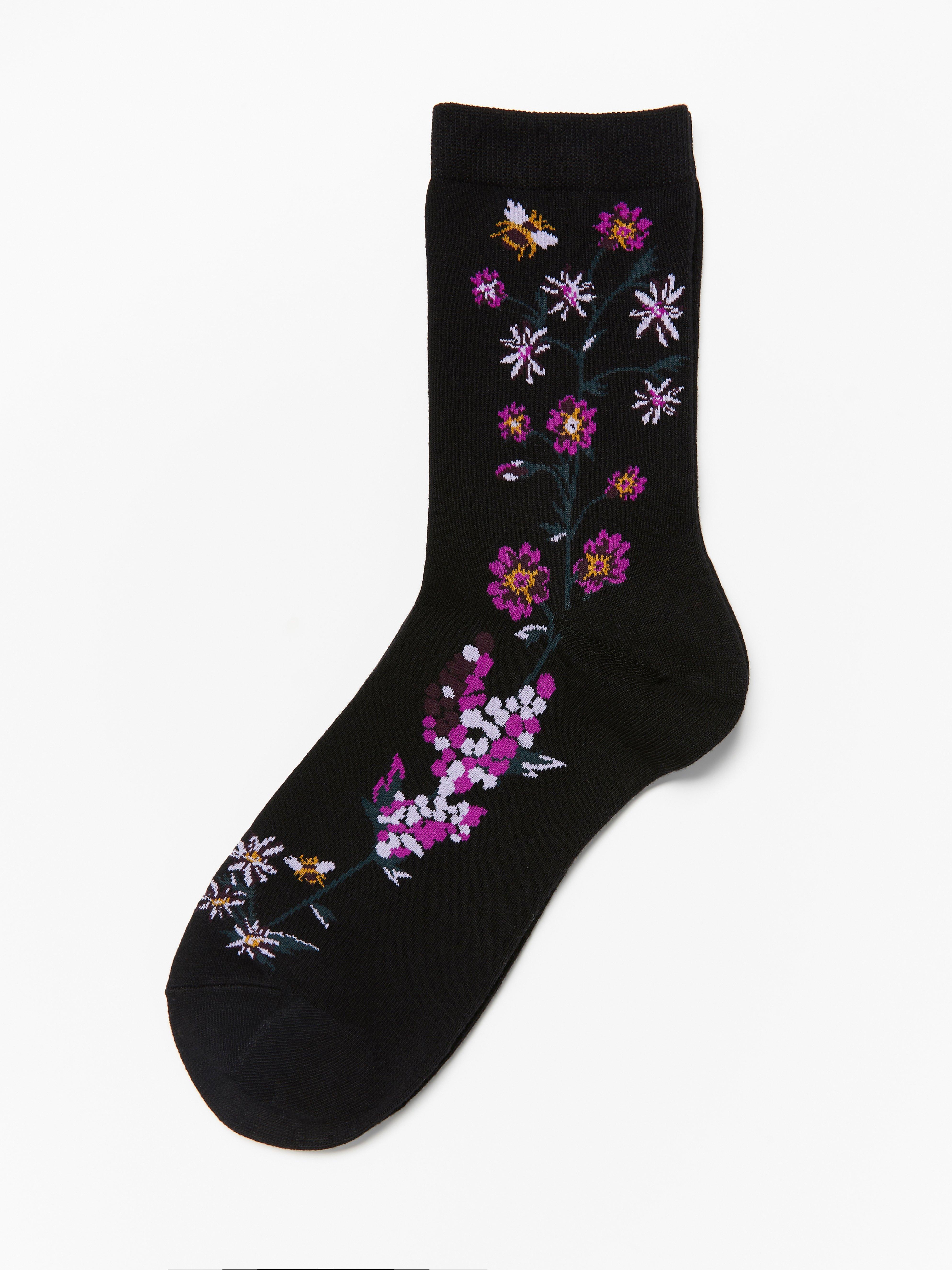 Socks - Lingerie - Black