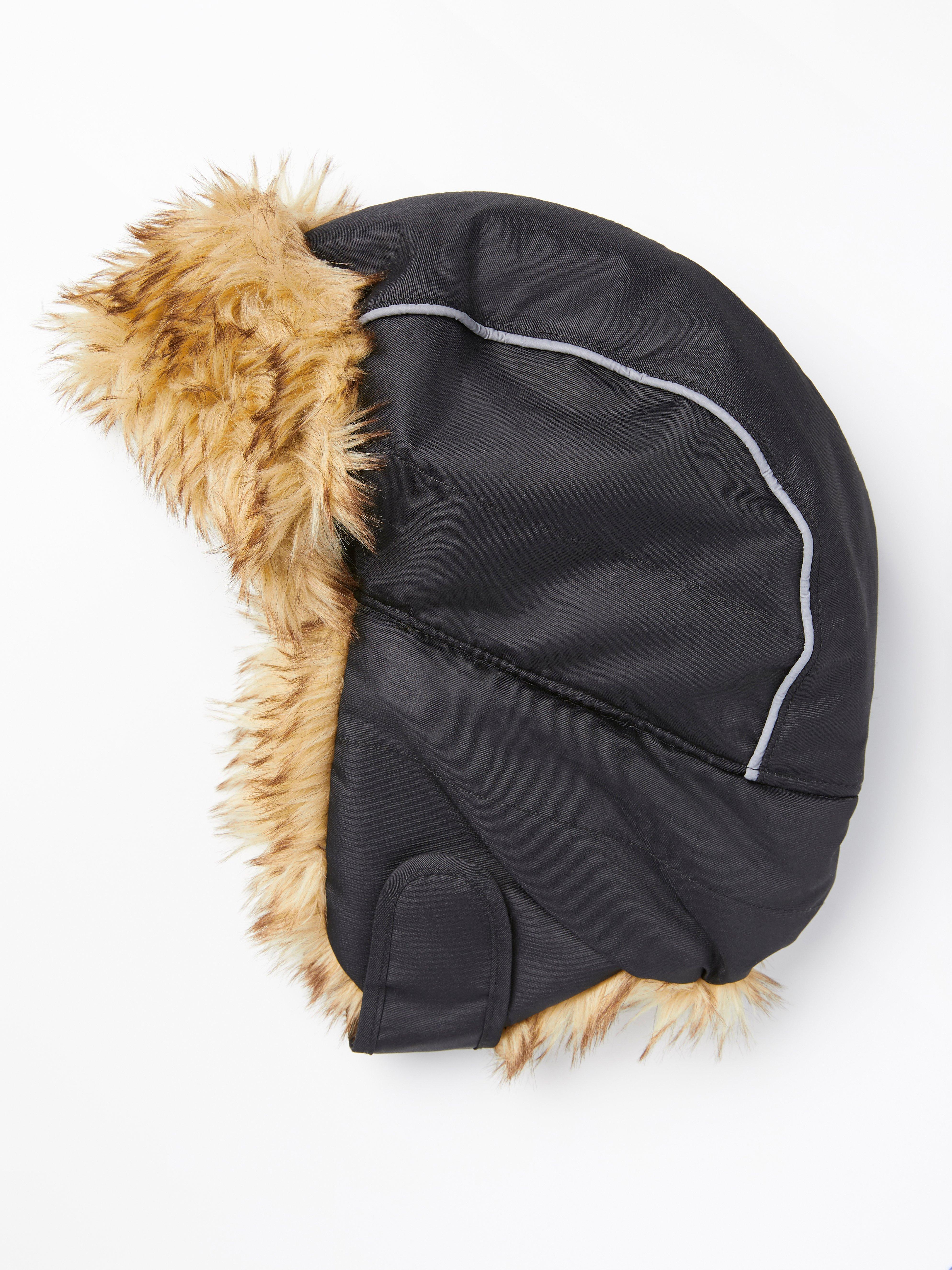 FIX Cap with fake fur lining