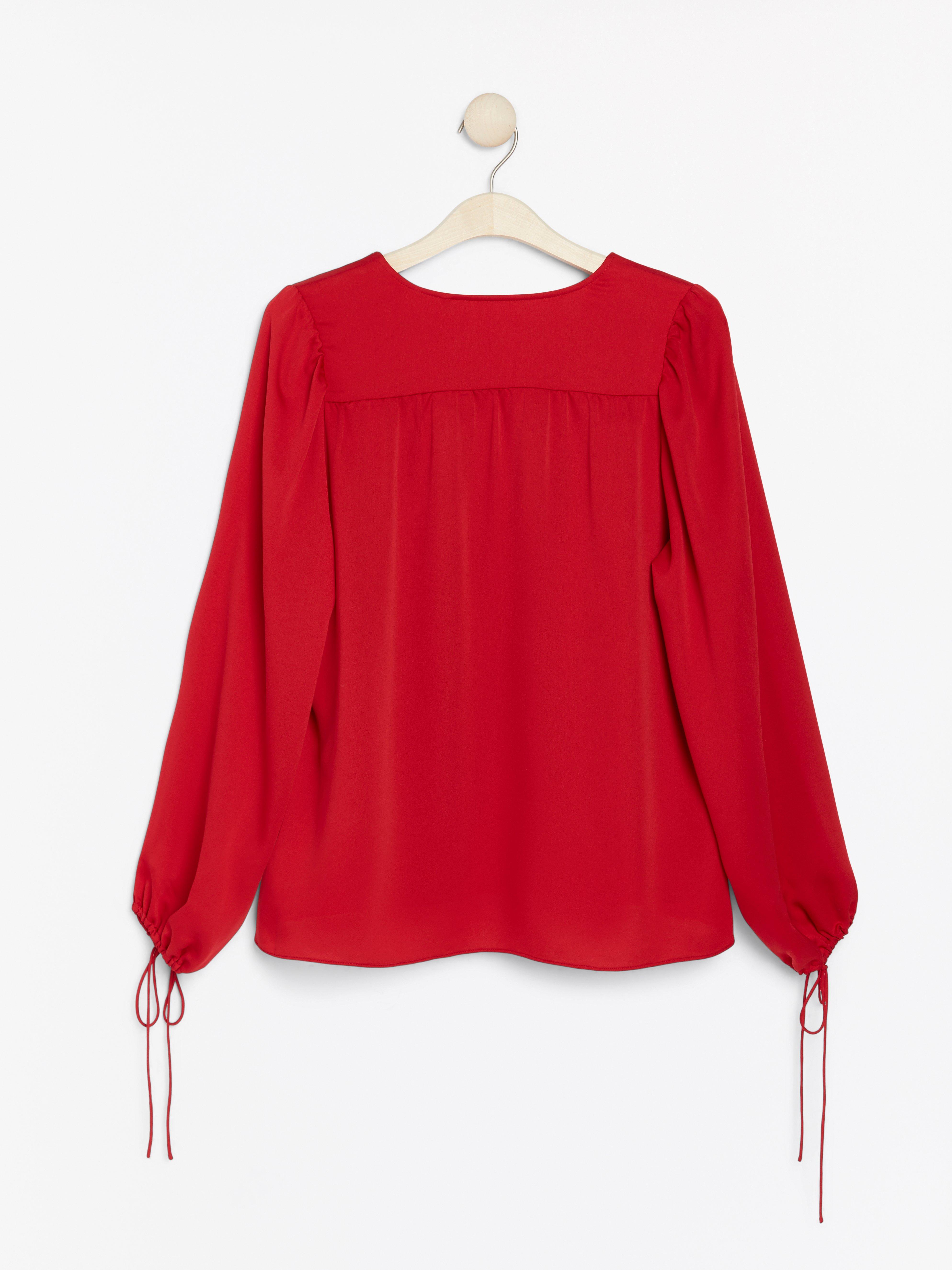 Blouse - Womens Wear - Red